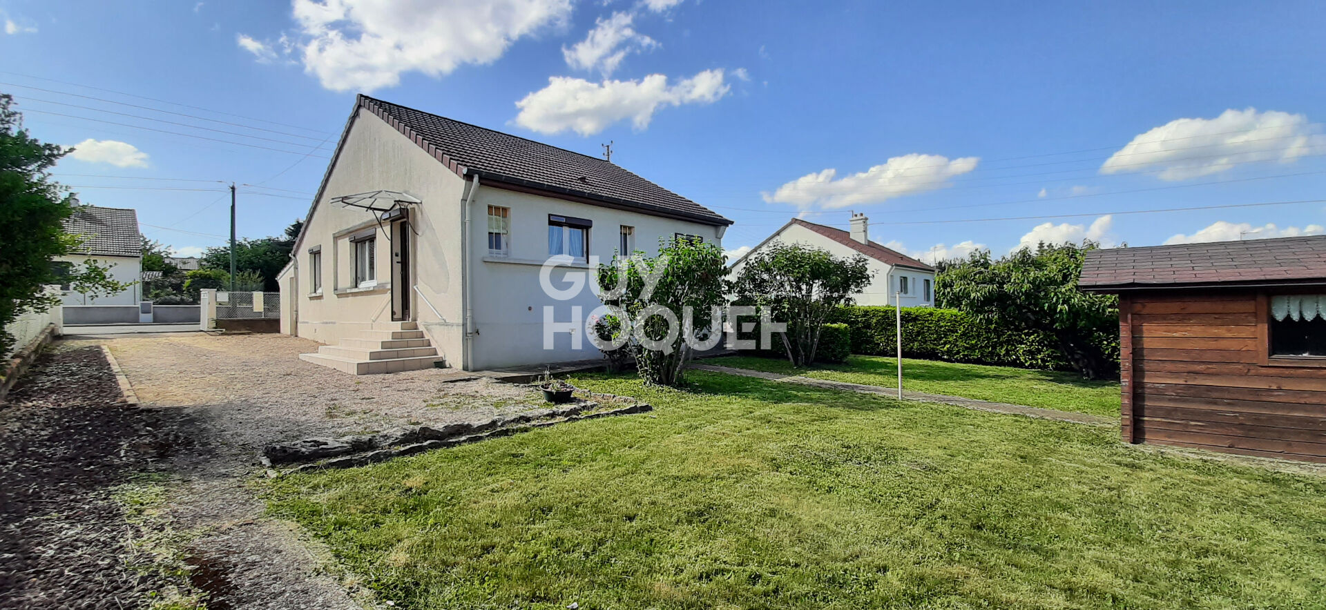 Vente d'une maison F4 (80 m²) à TOURNUS
