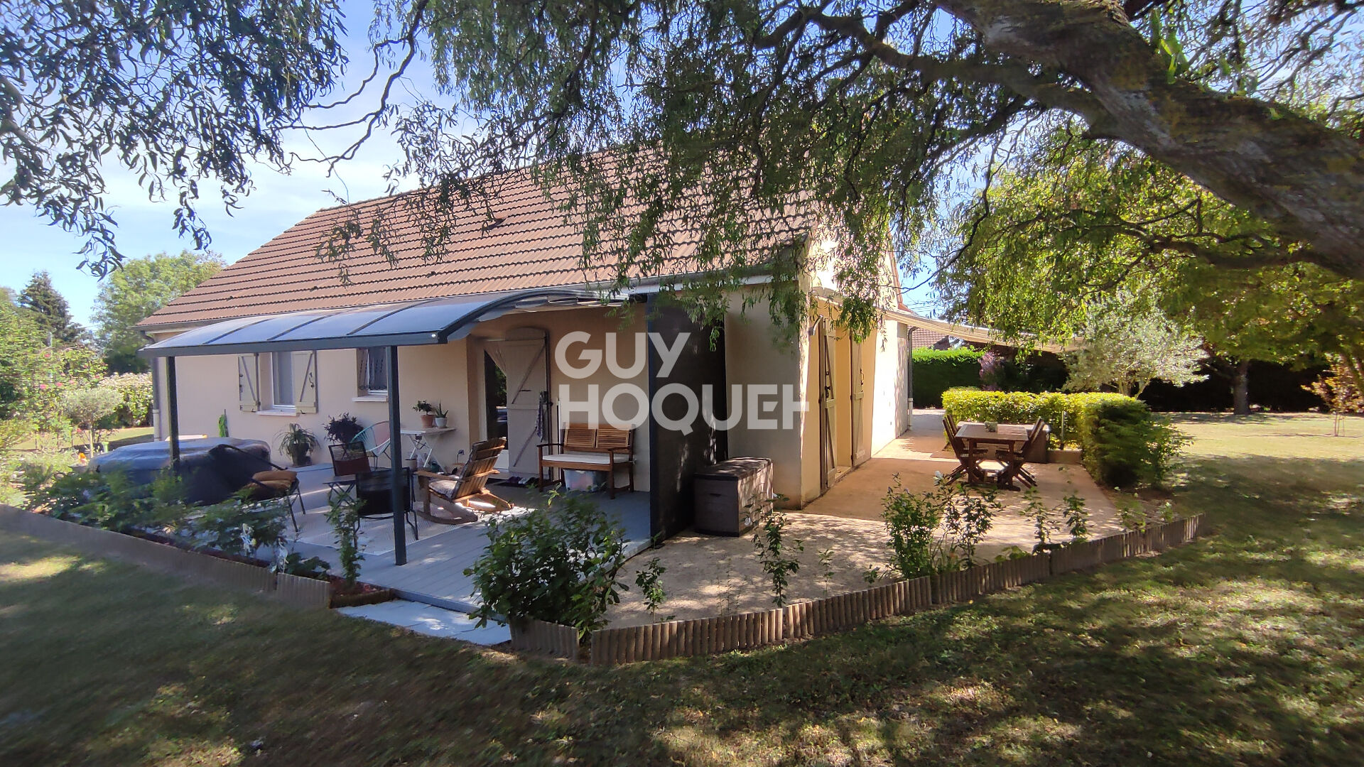 Vente d'une maison F5 (90 m²) à SAINT CHRISTOPHE EN BRESSE