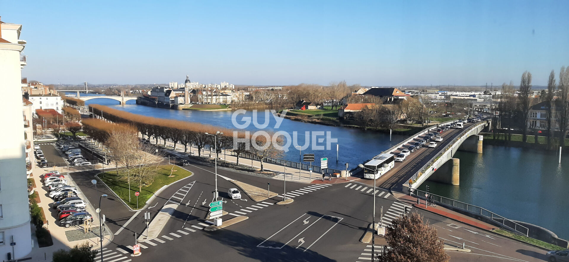 CHALON SUR SAONE : appartement 5 pièces (98 m²) en vente