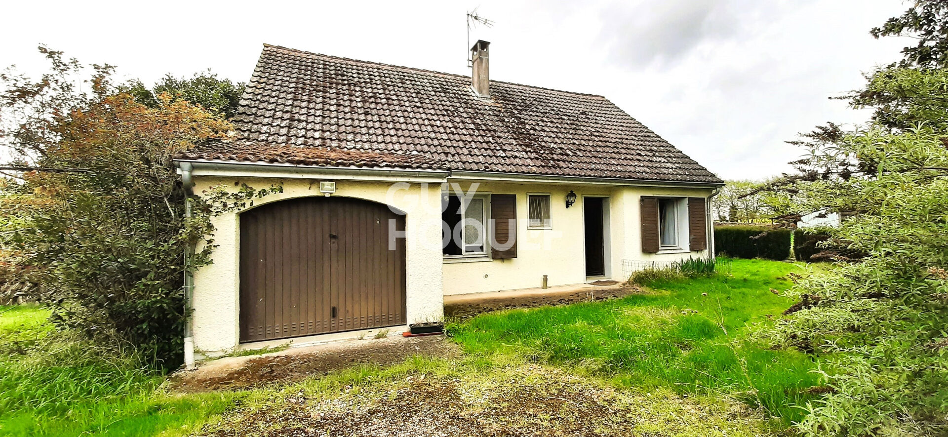 SAINT ETIENNE EN BRESSE Maison F5  à vendre