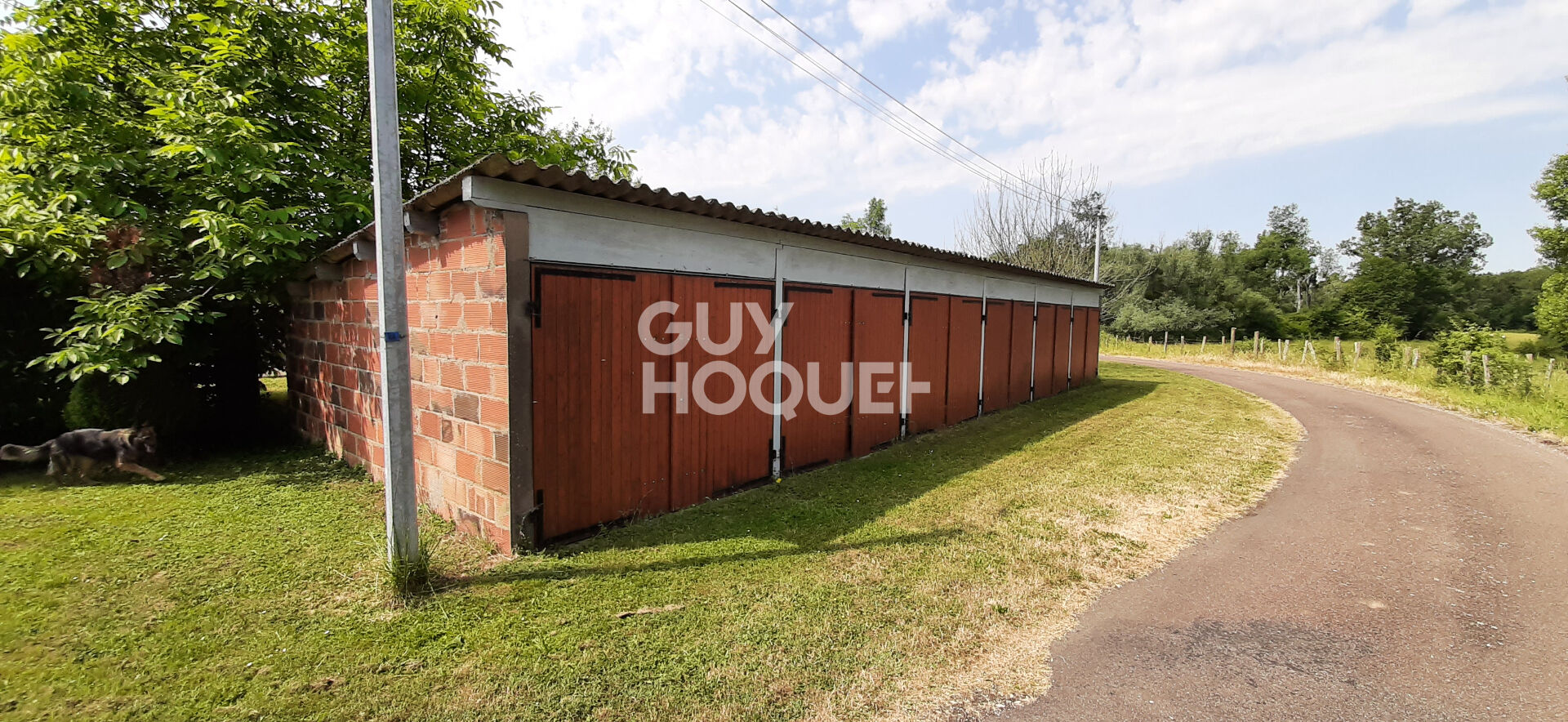 6 garages Navilly 76.98 m2