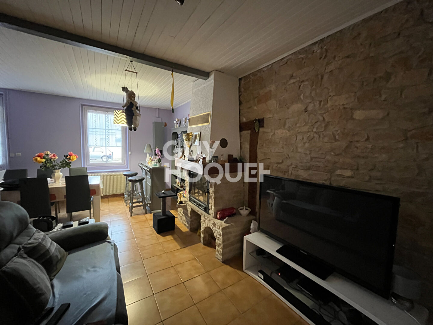 A VENDRE : Maison de ville à Champforgeuil