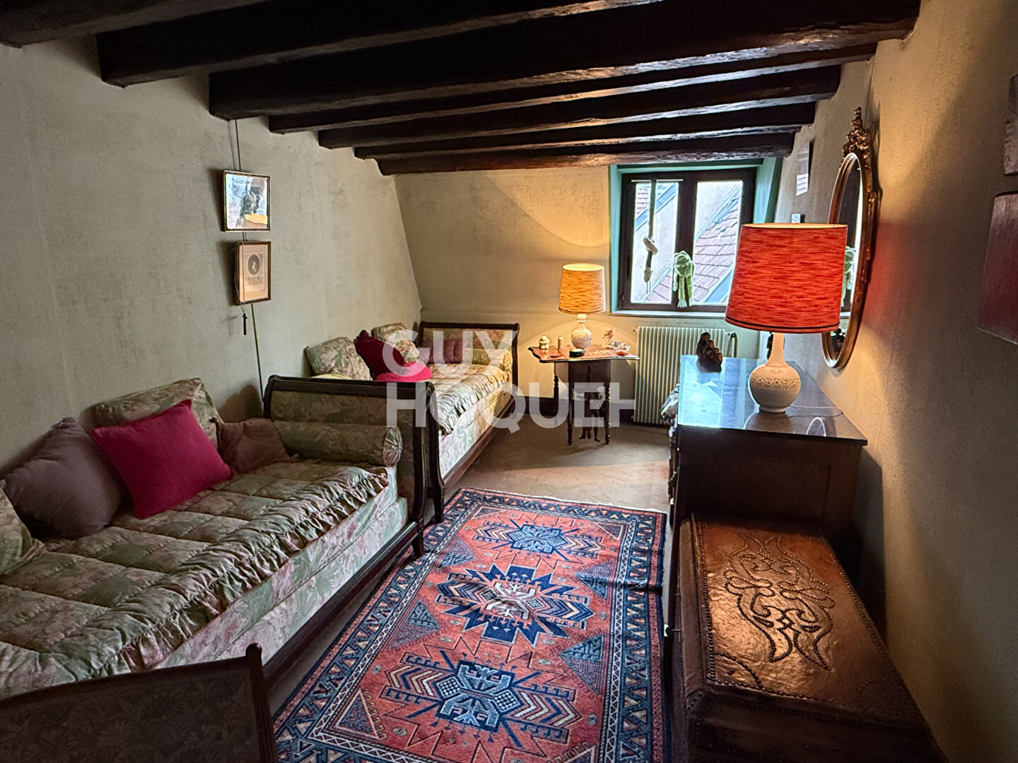 À vendre : Appartement spacieux de 5 pièces au coeur de Chalon-sur-Saône !