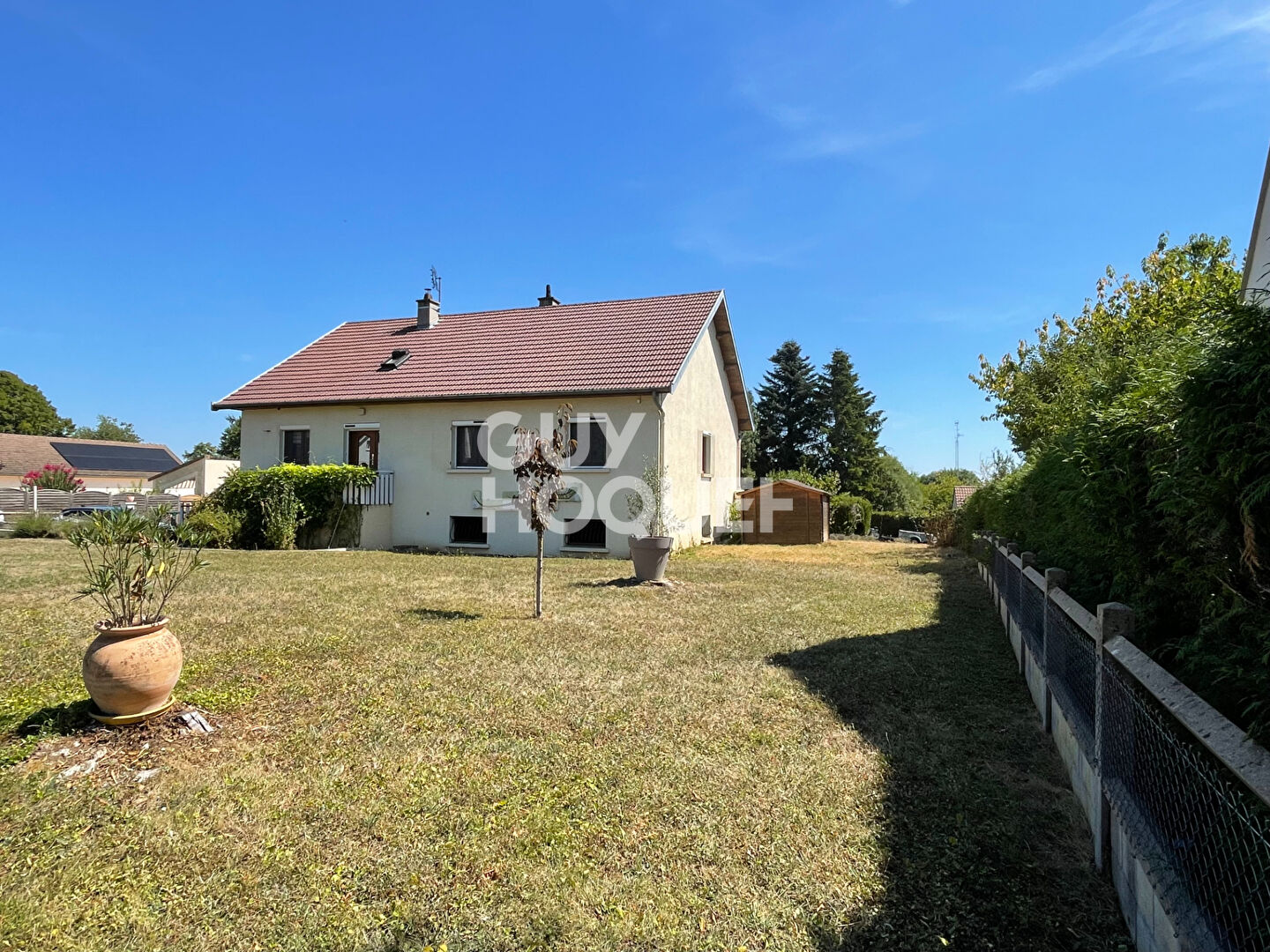 POSEZ VOS VALISES ET INSTALLEZ VOUS !