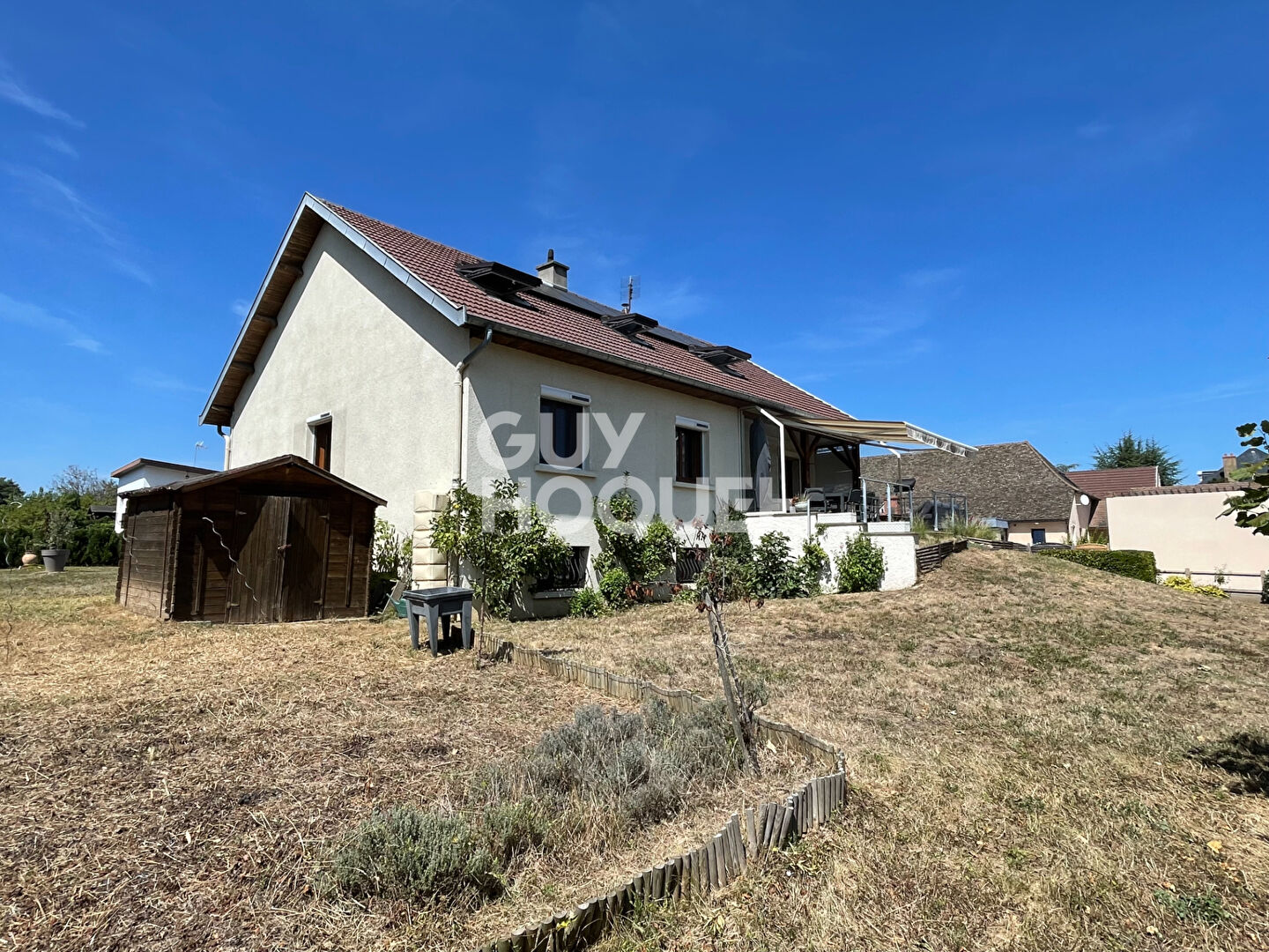 POSEZ VOS VALISES ET INSTALLEZ VOUS !