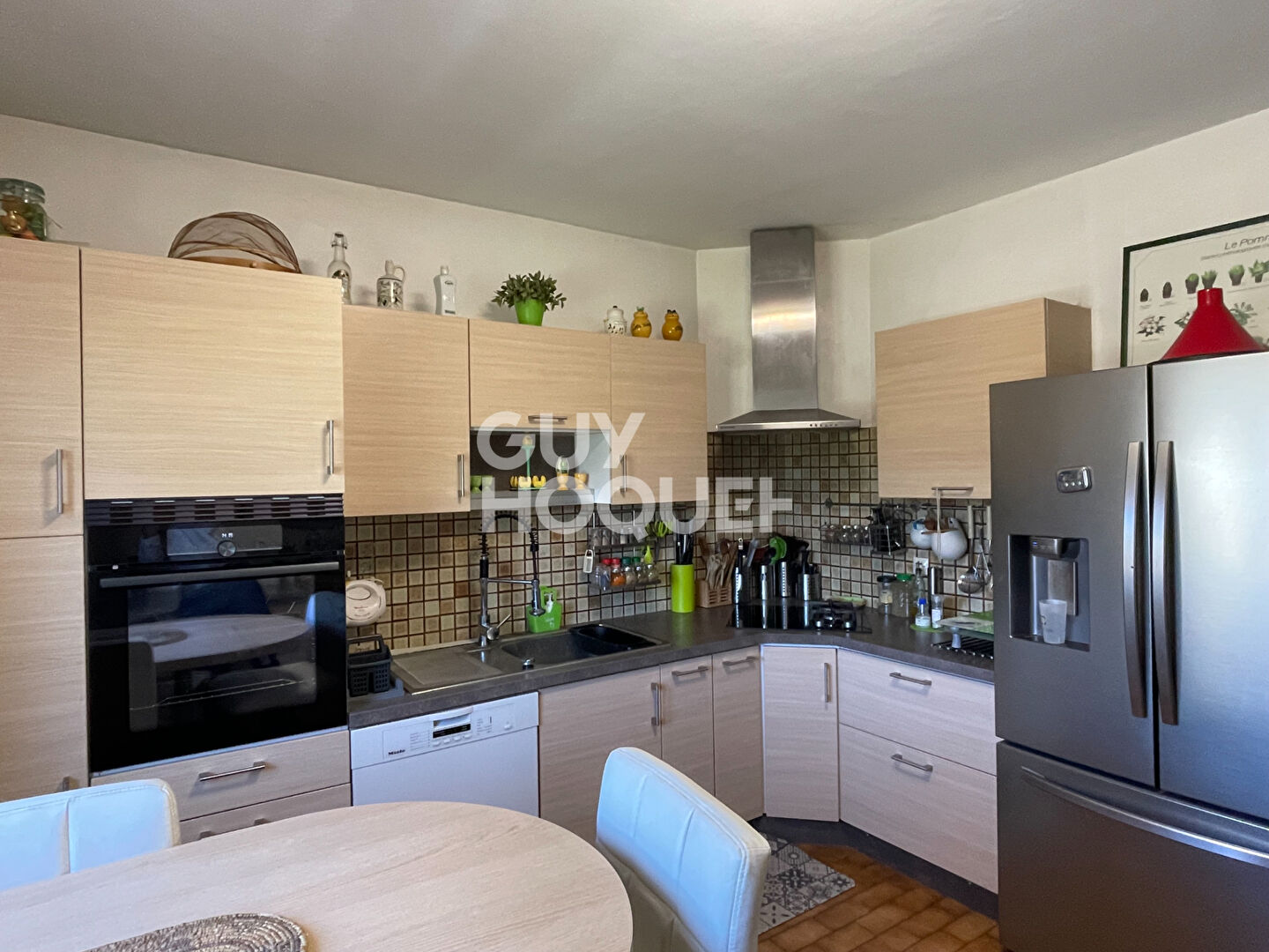 POSEZ VOS VALISES ET INSTALLEZ VOUS !