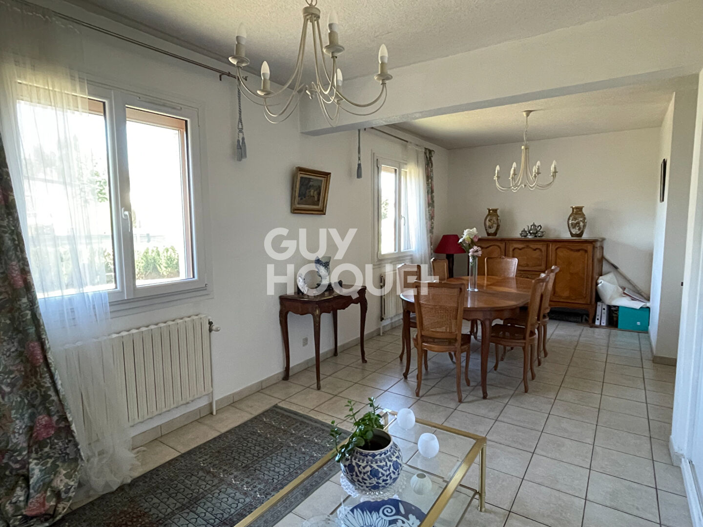 POSEZ VOS VALISES ET INSTALLEZ VOUS !