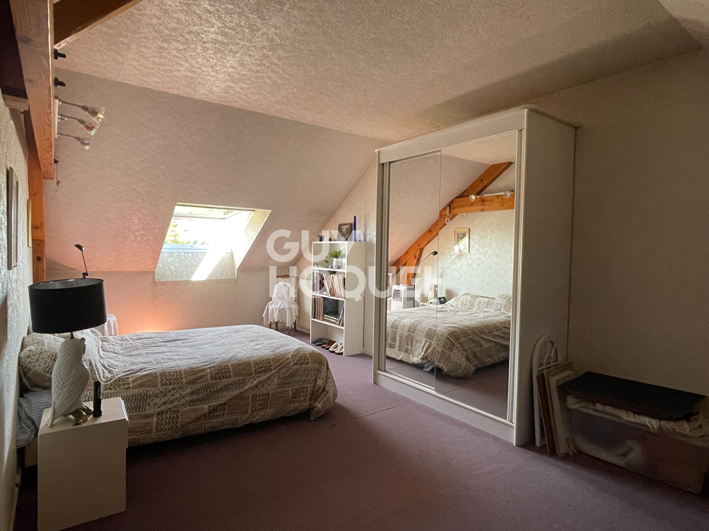 POSEZ VOS VALISES ET INSTALLEZ VOUS !