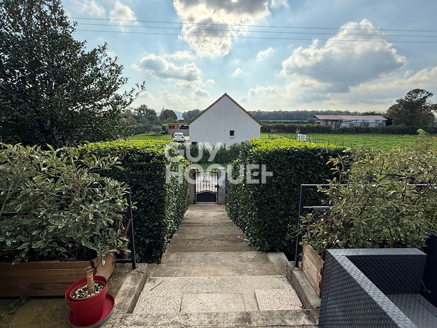Maison à Saint-Cyr au calme