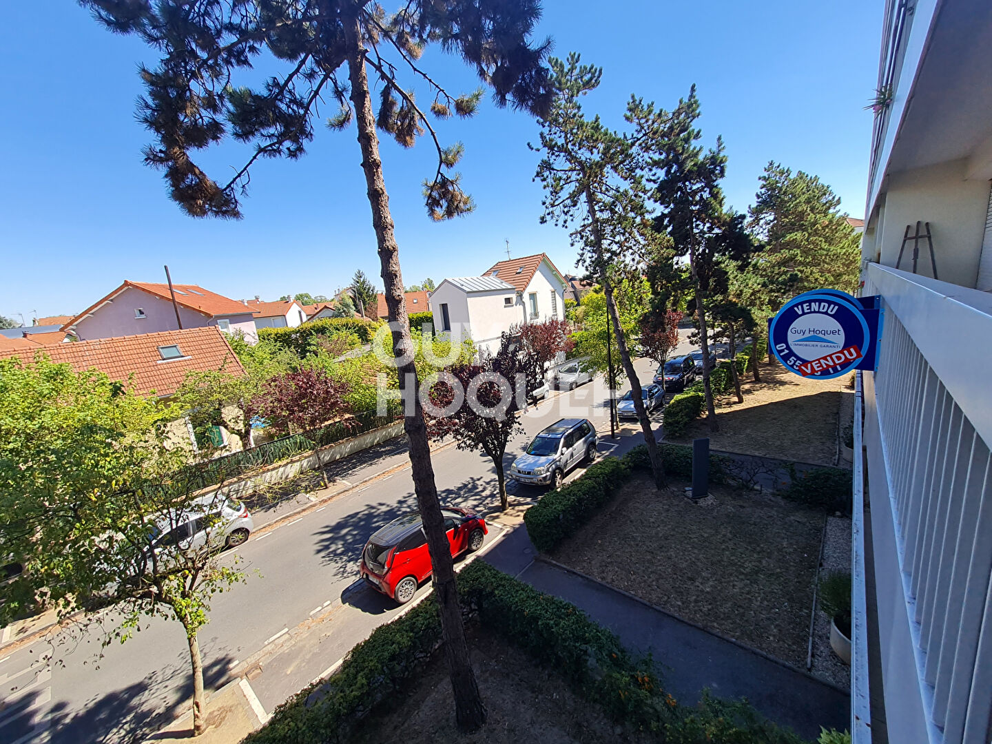 Appartement Joinville Le Pont - 5 pièces - 4 chambres - Balcons