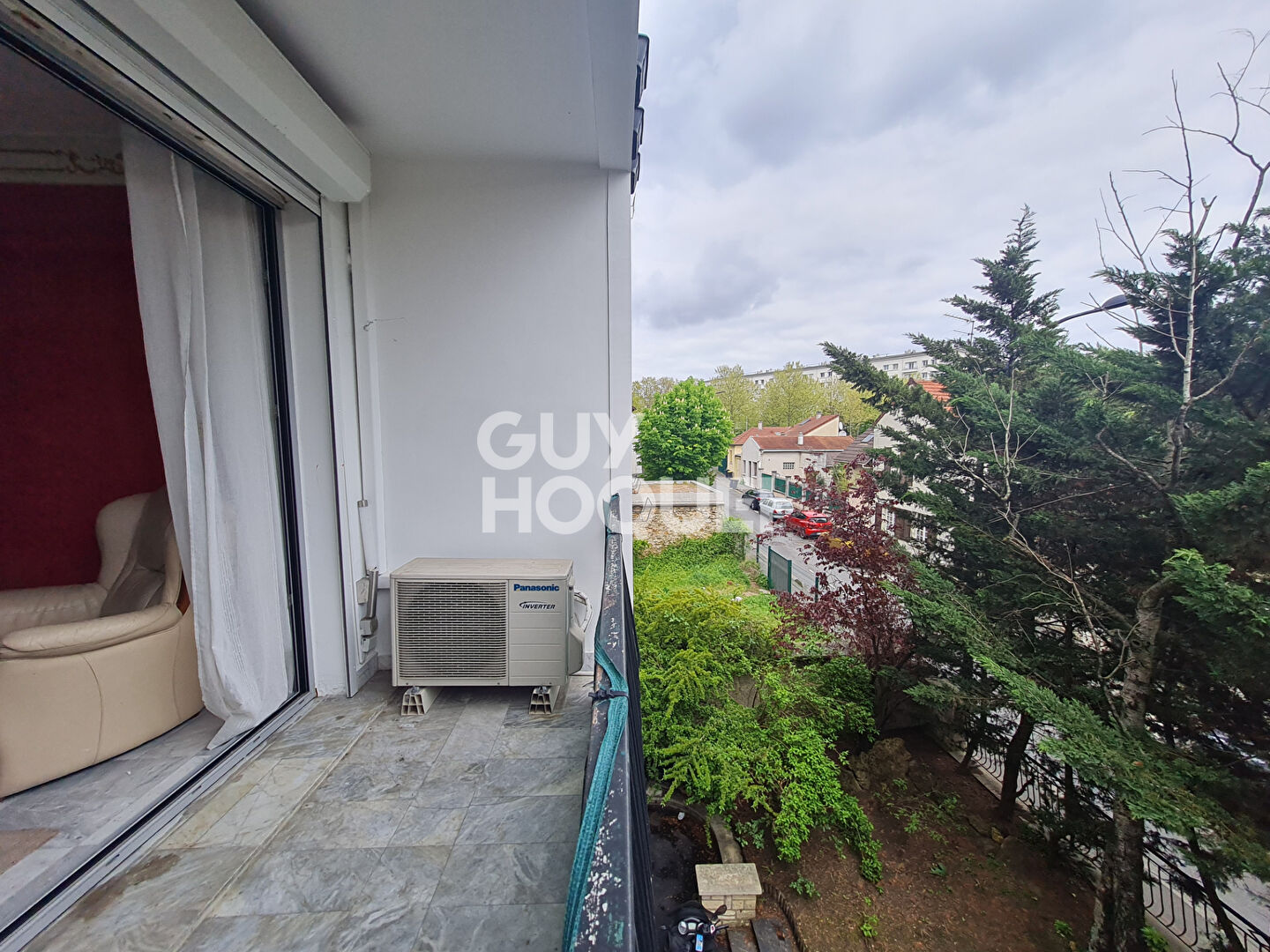 Appartement Champigny Sur Marne 4 pièces avec 3 Chambres - BALCON