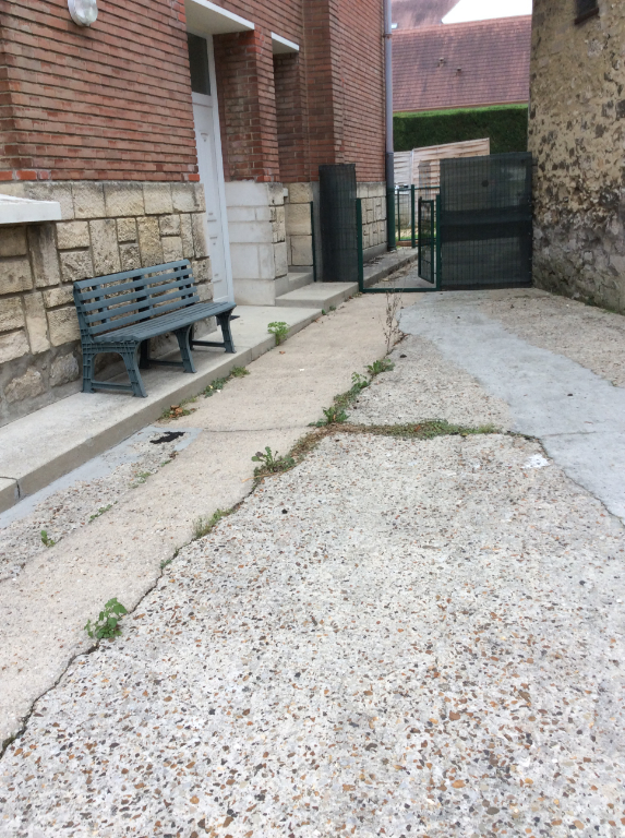 Appartement  T2 en RDC