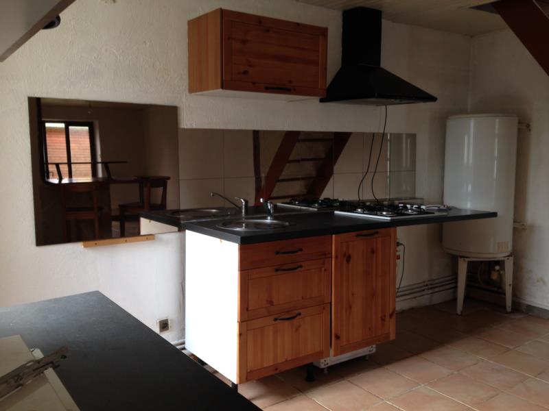 Duplex en rez de jardin