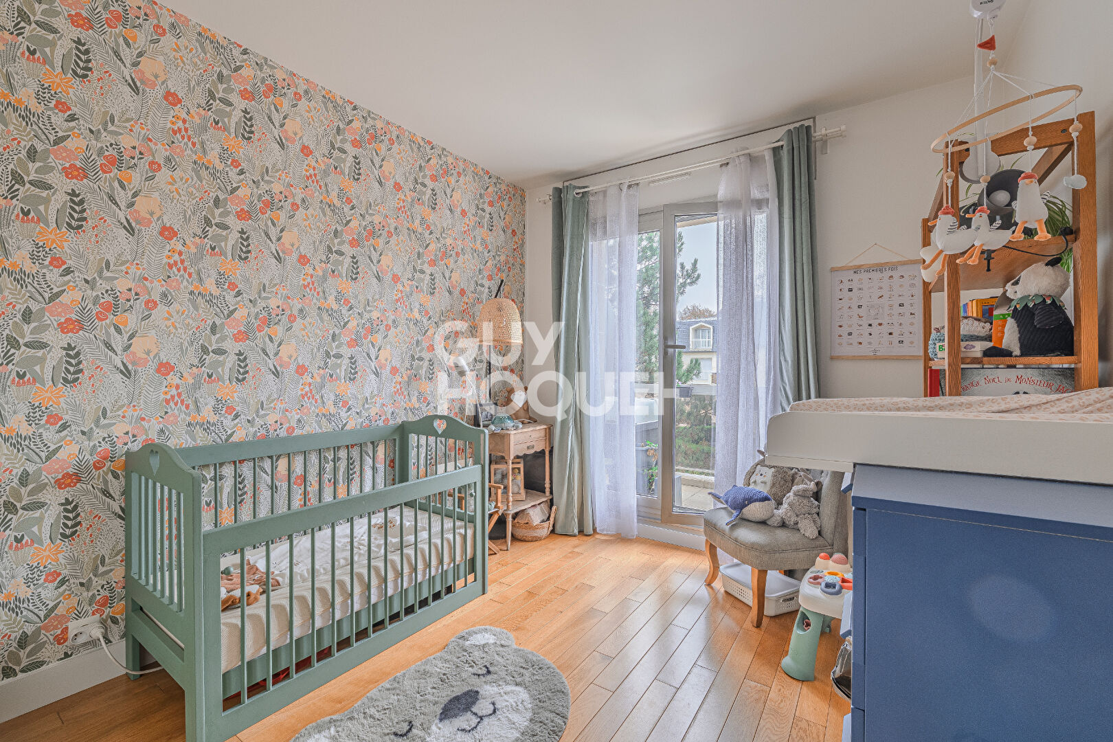 Lumineux 78 m² avec balcons et stationnements ? Bois Saint-Denis