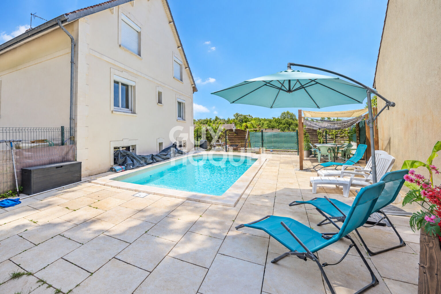Maison coup de coeur de 240 m² avec piscine, appartement indépendant et double box à Mouy — photo 2