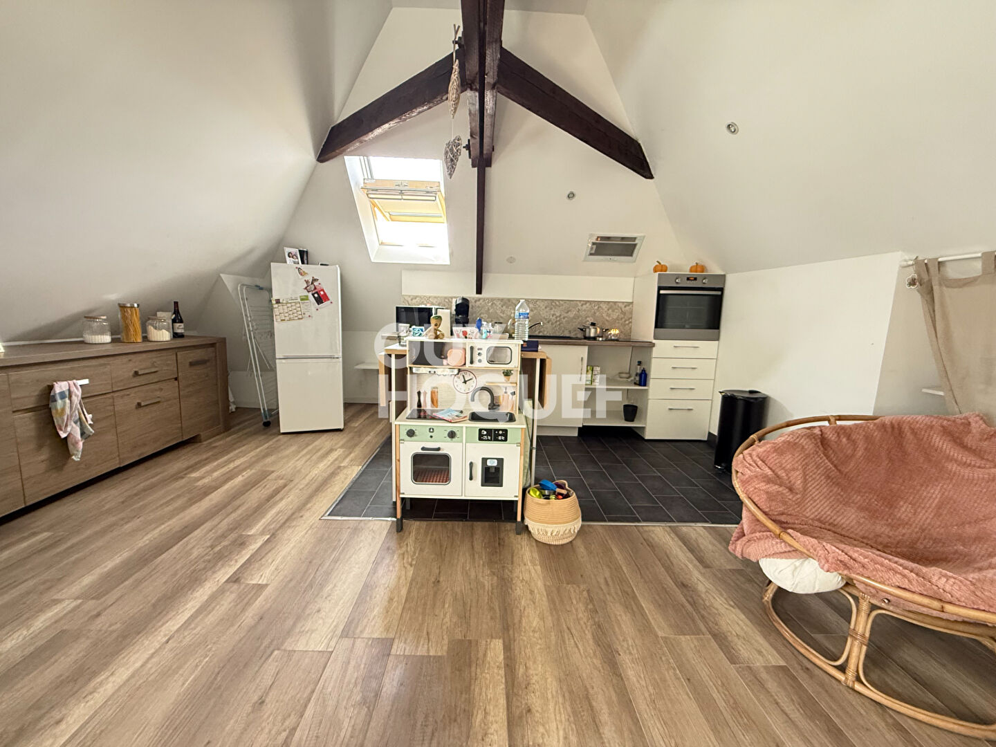 Exclusivité GUY HOQUET: Appartement 2 pièces (40 m²) à vendre à BURY — photo 2