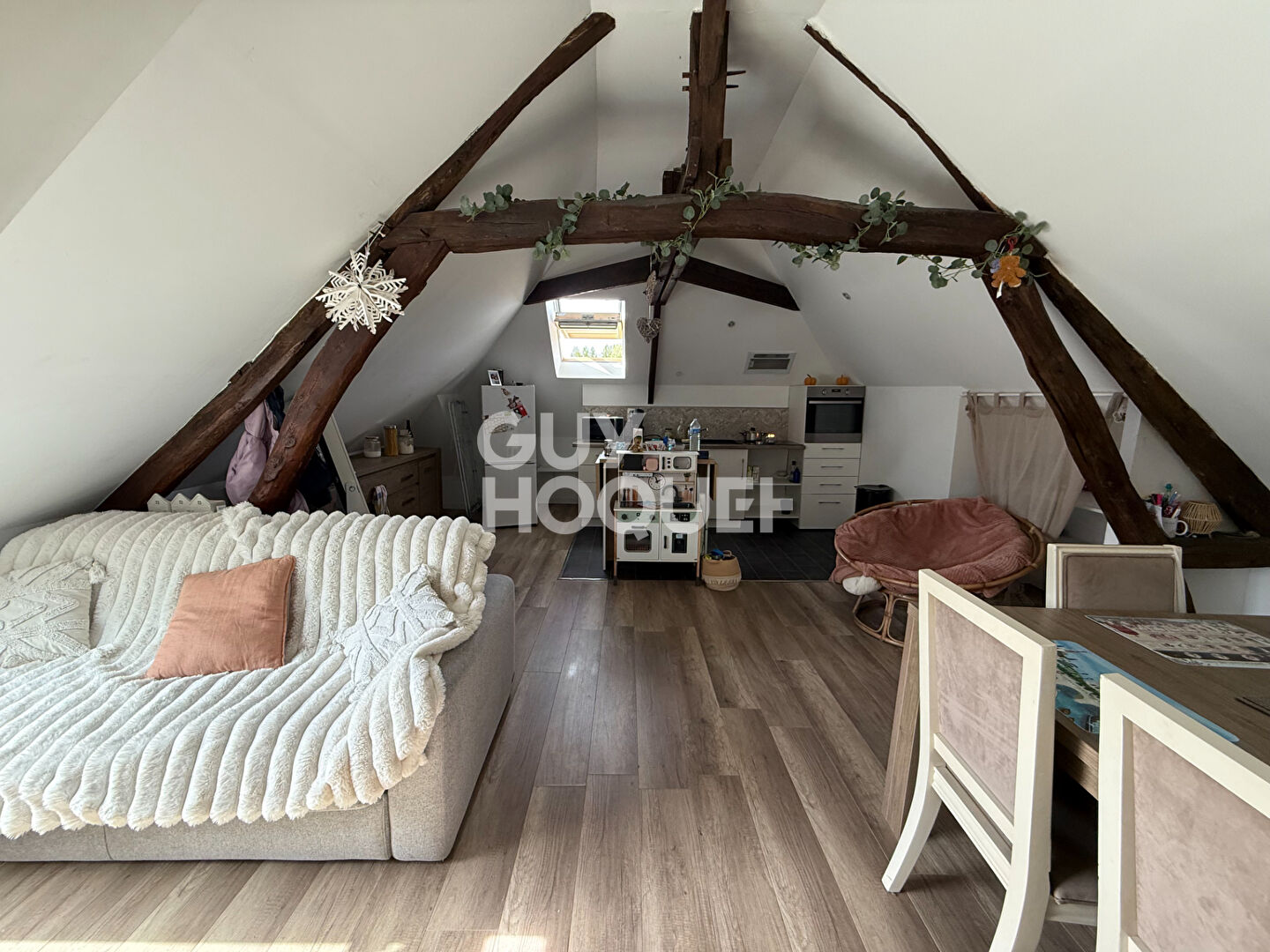 Exclusivité GUY HOQUET: Appartement 2 pièces (40 m²) à vendre à BURY — photo 3