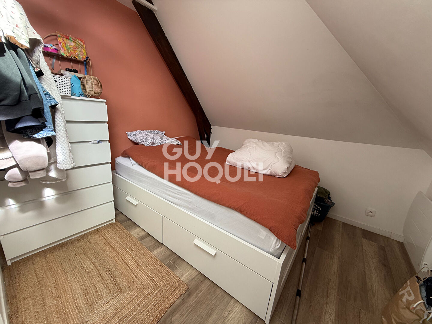 Exclusivité GUY HOQUET: Appartement 2 pièces (40 m²) à vendre à BURY — photo 4