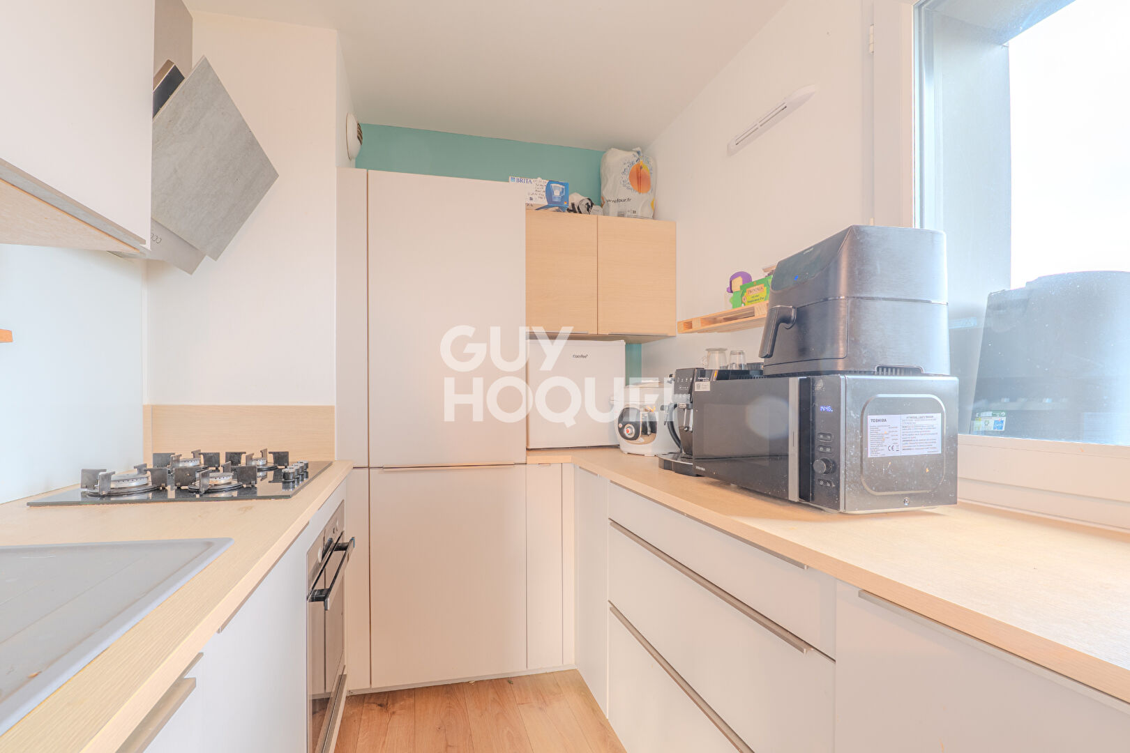 EXCLUSIF - T3 au dernier étage de 66 m2