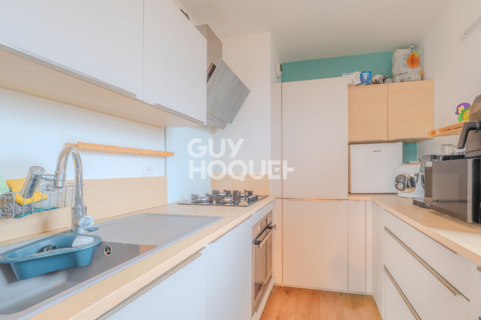 EXCLUSIF - T3 au dernier étage de 66 m2