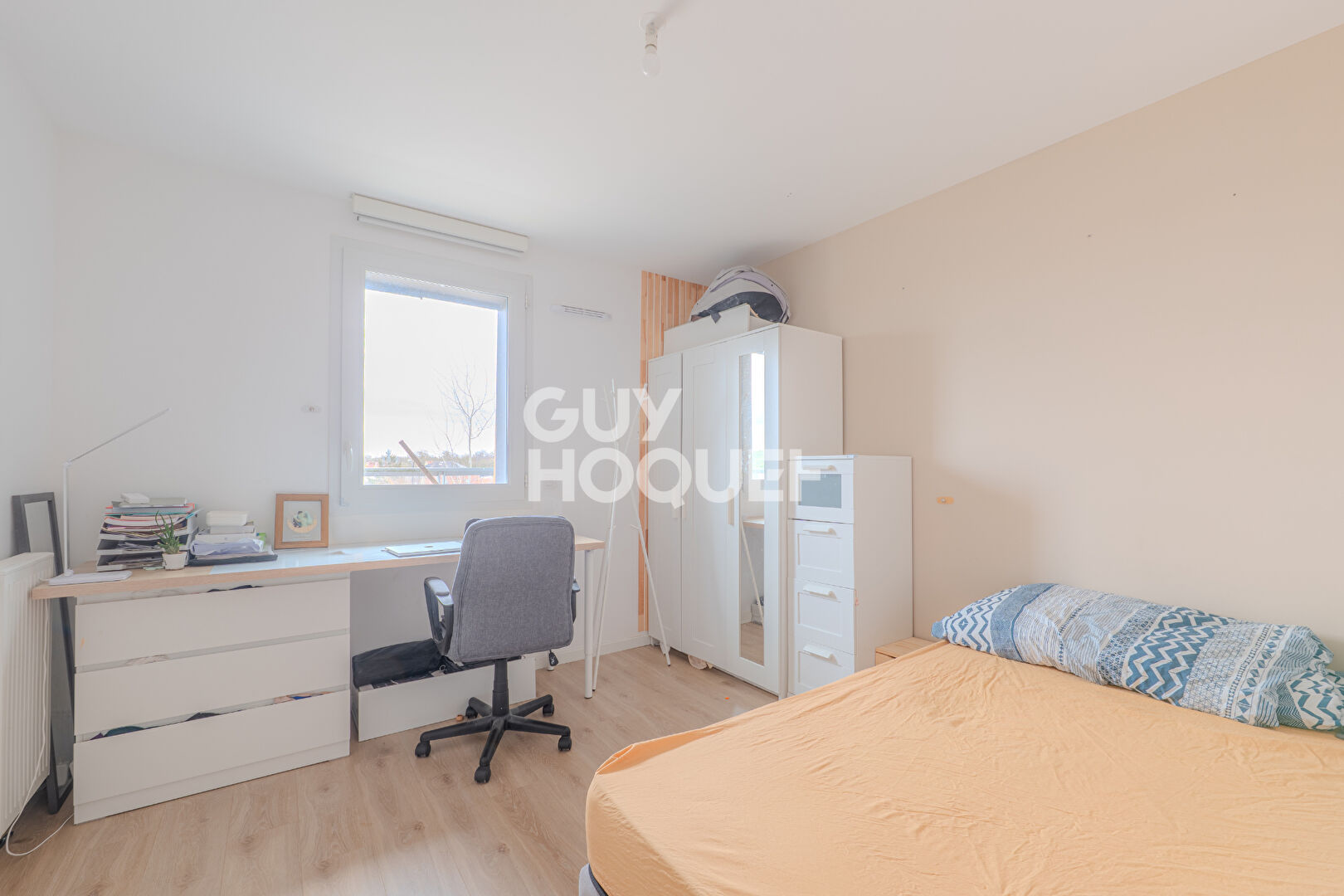 EXCLUSIF - T3 au dernier étage de 66 m2