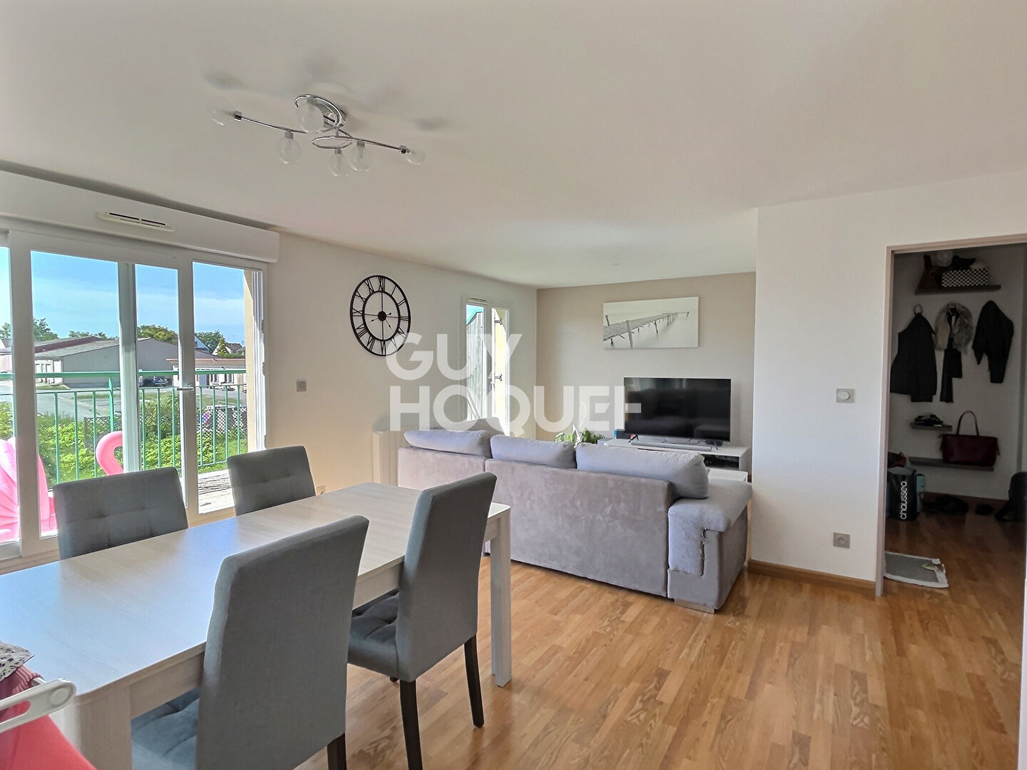 Appartement 3 pièces Saint-Leu-d'Esserent 70.30m2