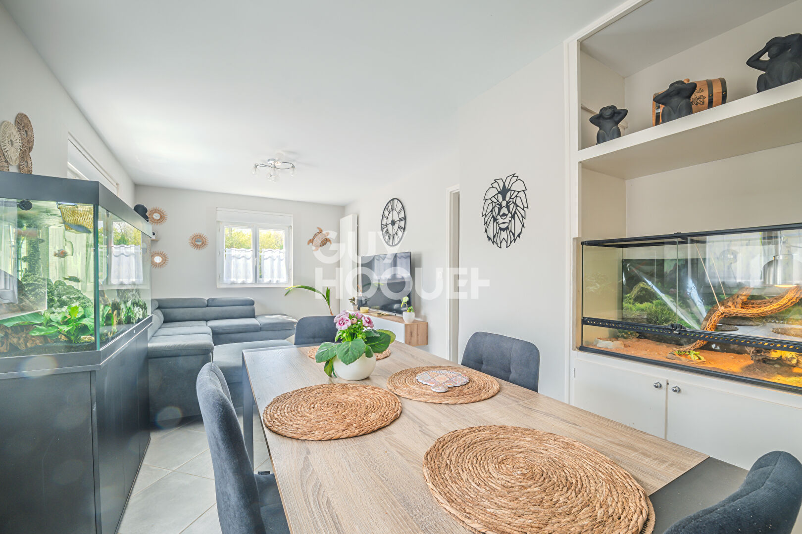 Maison Saint Vaast Les Mélos 3 pièce(s)