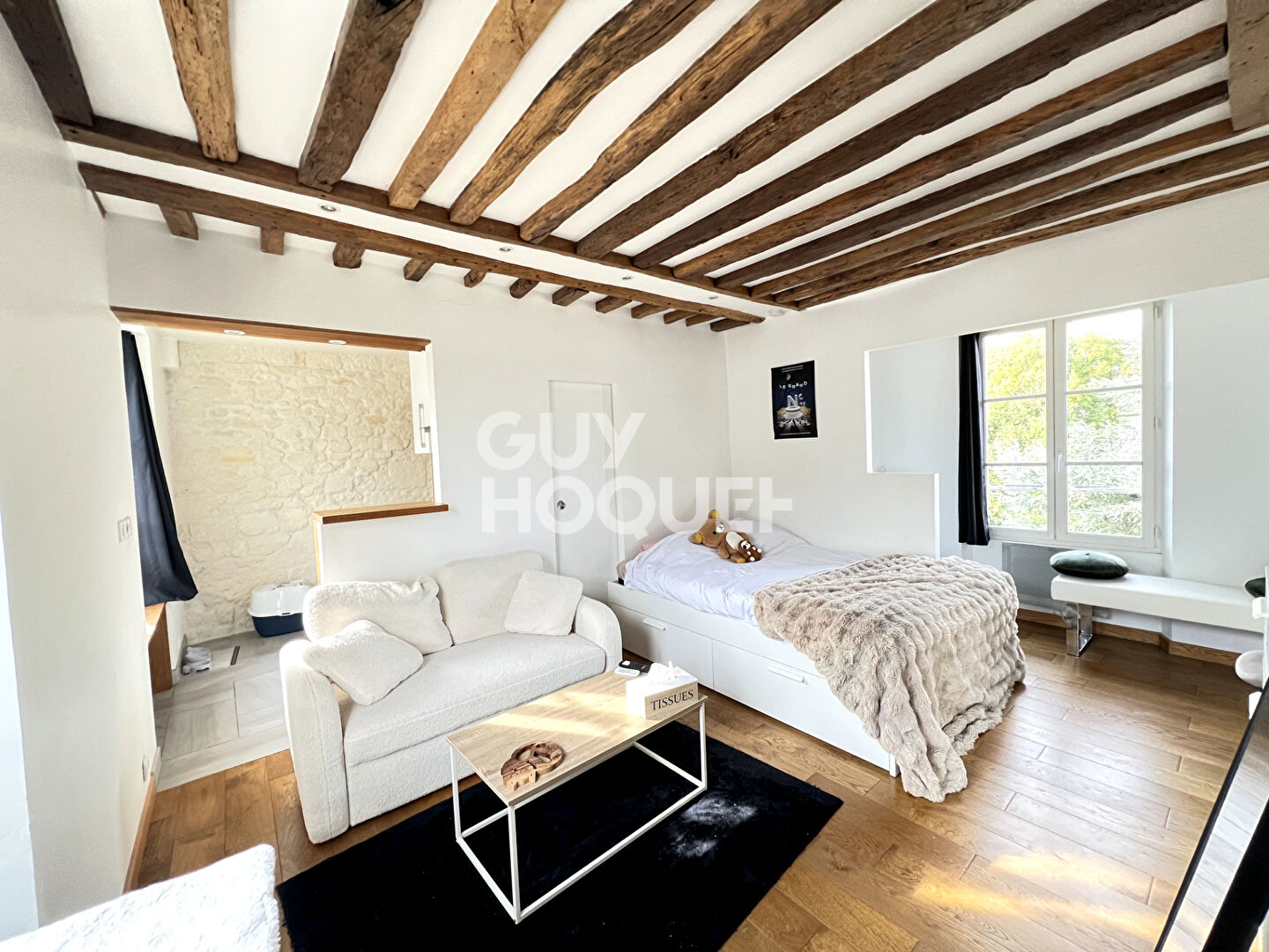 STUDIO - CENTRE VILLE CHANTILLY