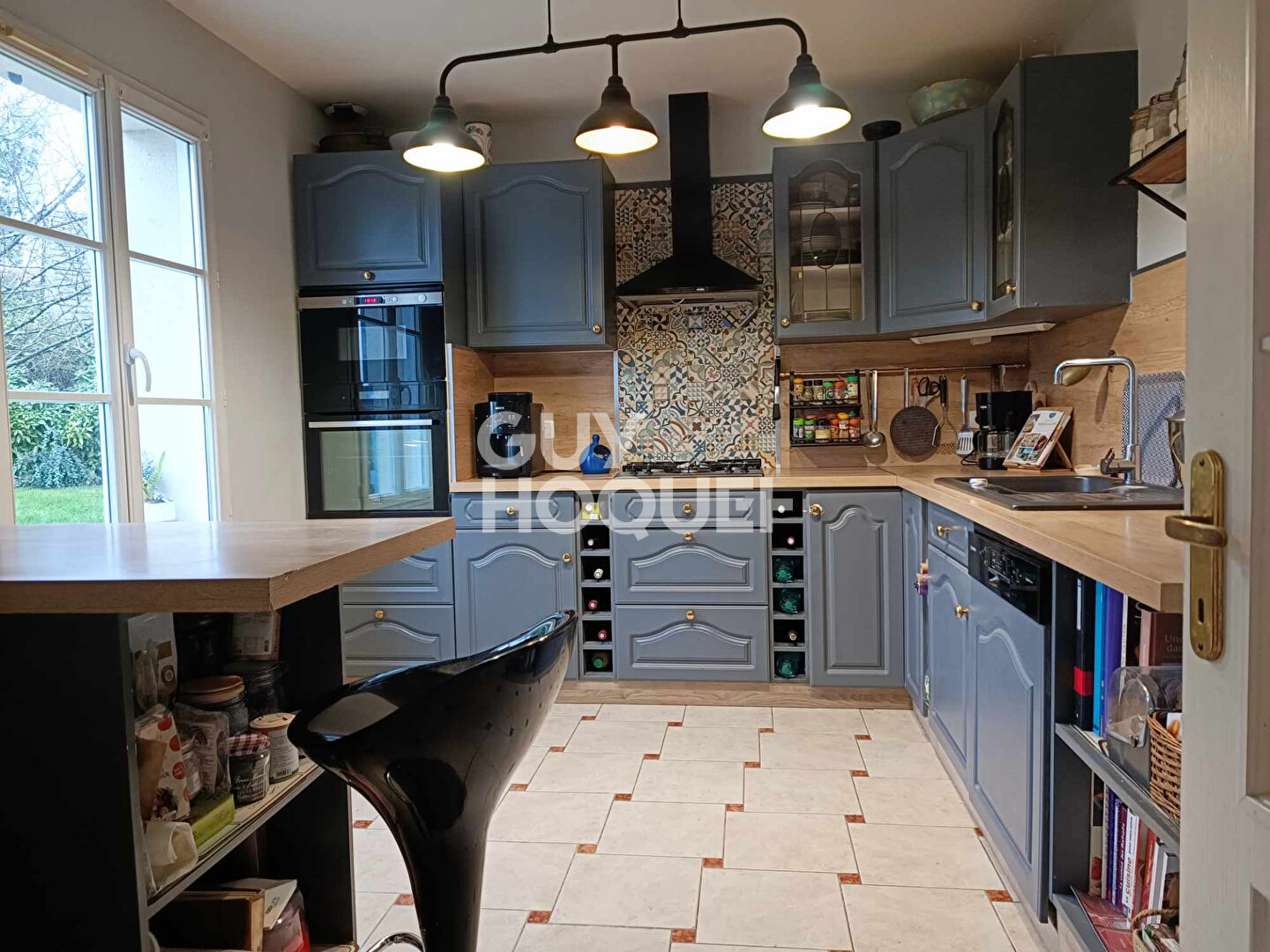 BAILLEVAL : maison 5 pièces (130m²) en vente