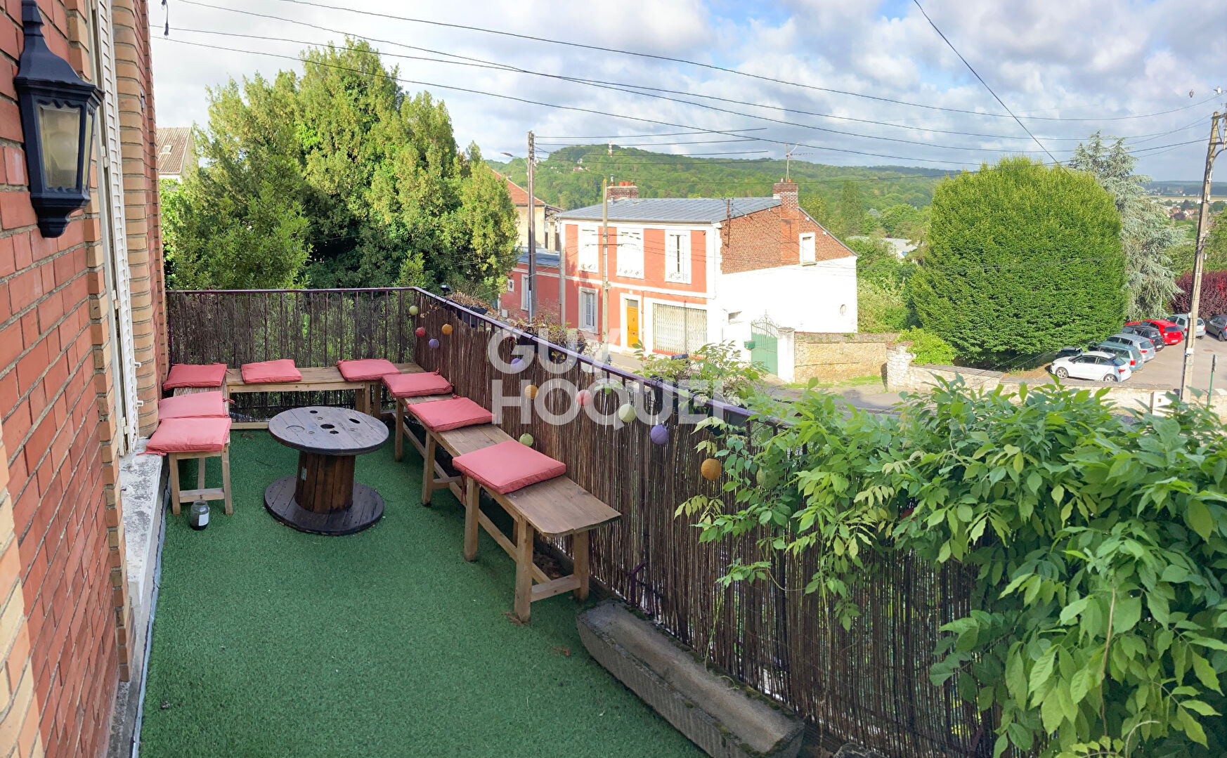 Location d'un appartement F3 à CLERMONT