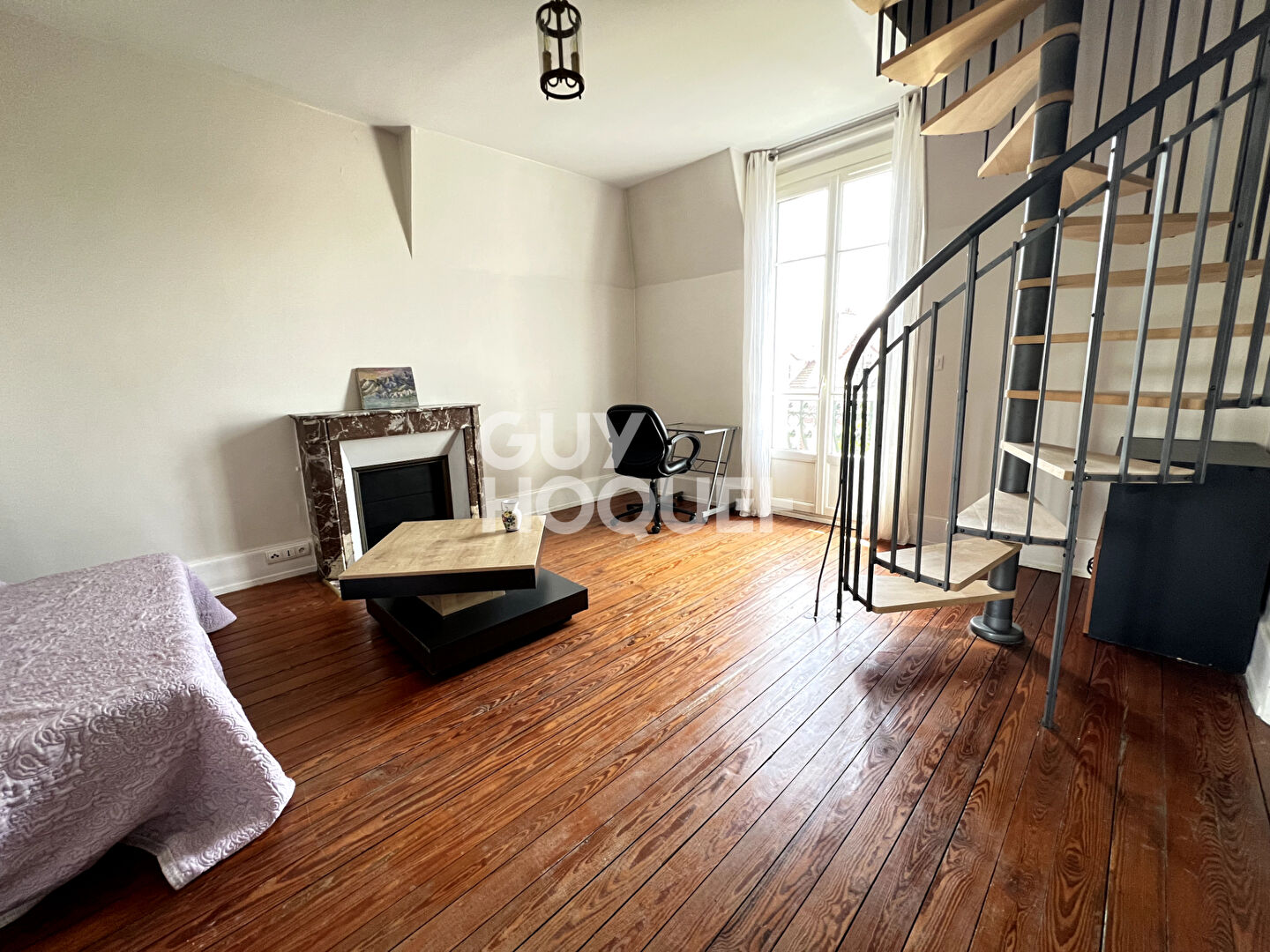 Appartement meublé - secteur gare / centre ville