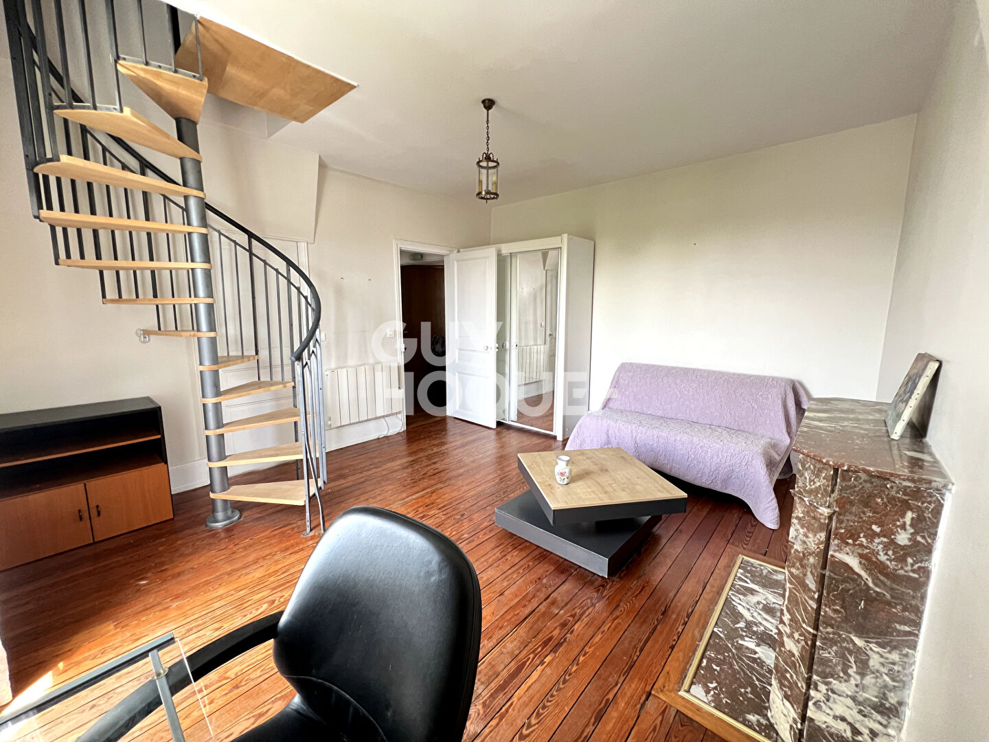 Appartement meublé - secteur gare / centre ville