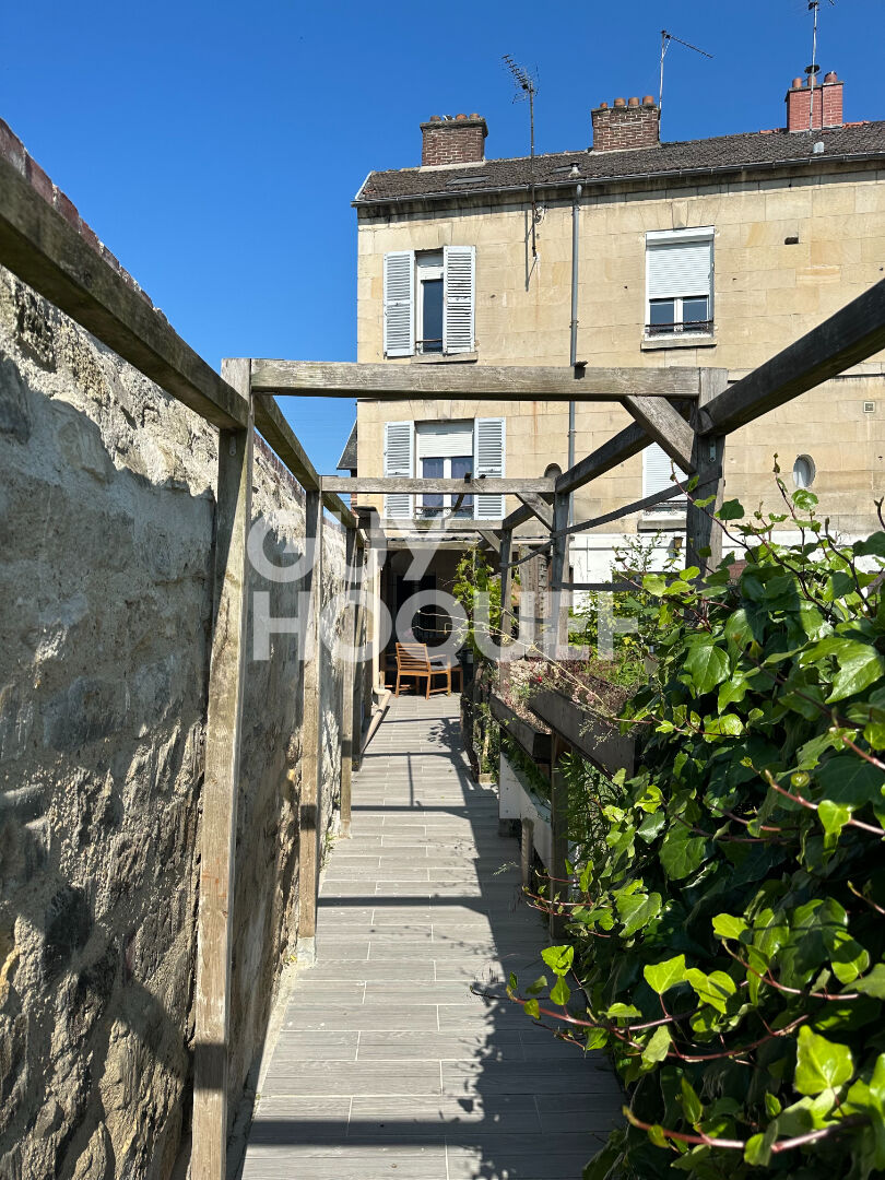 MAISON 110 m2 - NOGENT SUR OISE