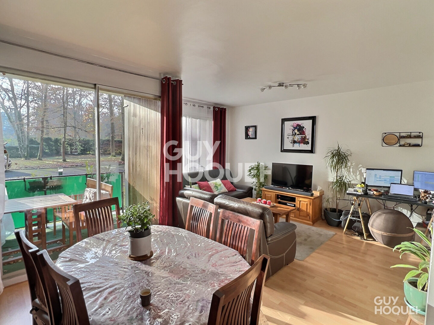 GOUVIEUX : appartement F5 (106 m²) à vendre