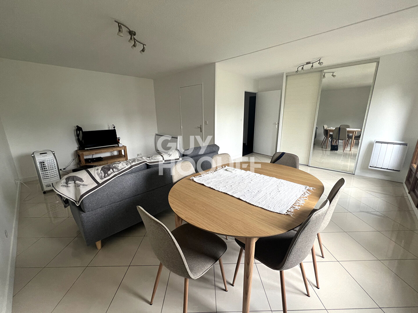 Appartement T2 - Bois Saint Denis