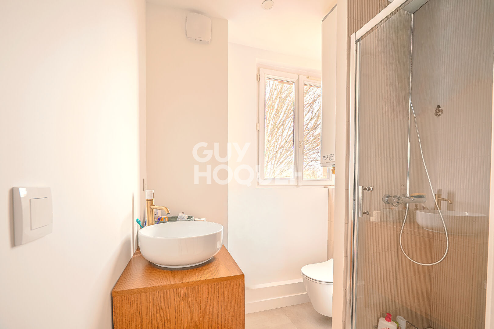 Écrin rénové au coeur de Chantilly, vue dégagée et dernier étage