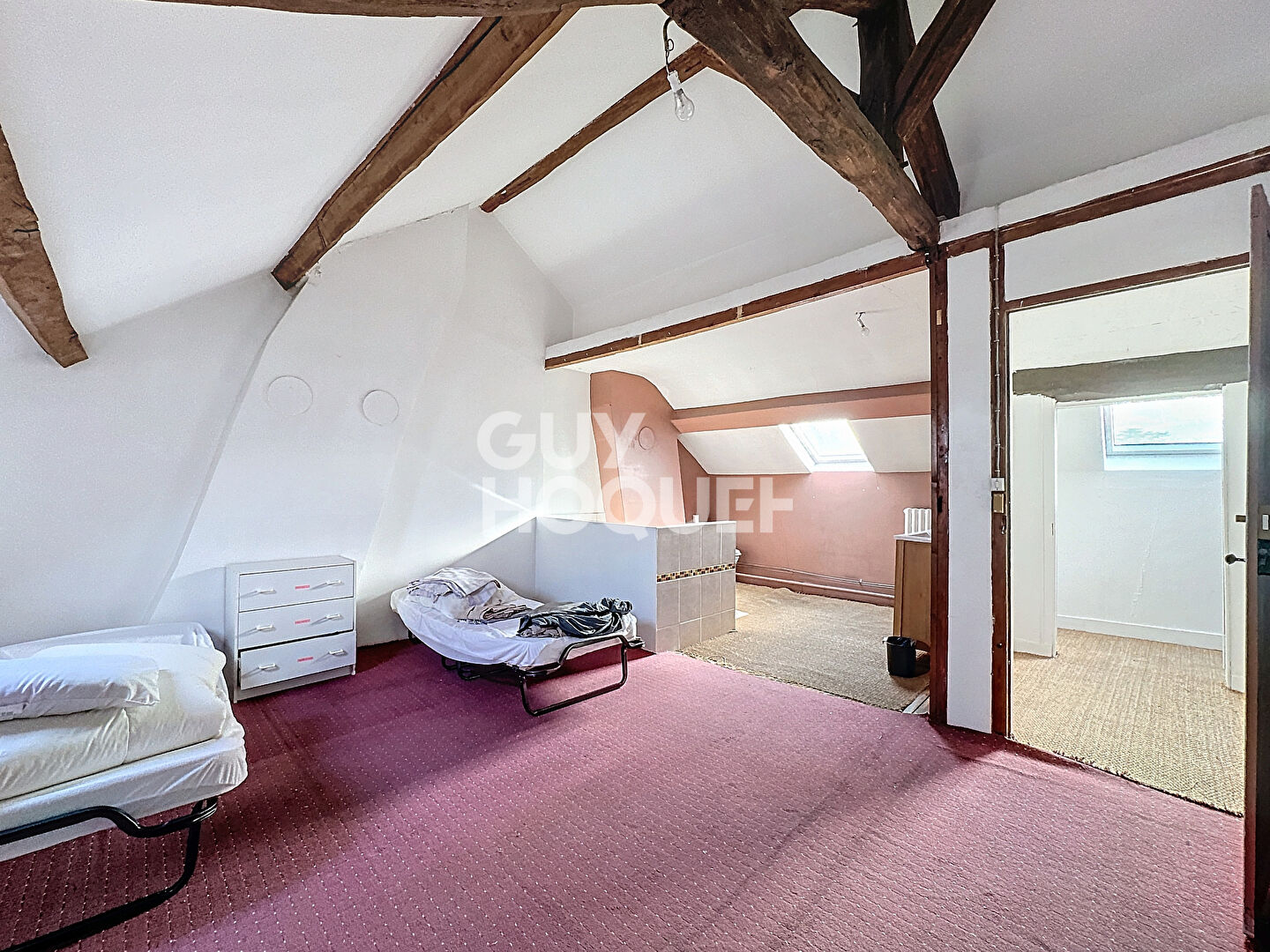 Rare à Lamorlaye : Maison de caractère de 108 m² avec 3 chambres