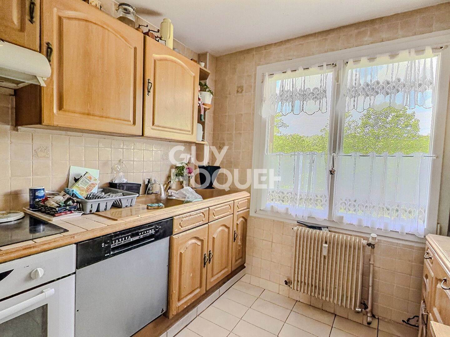 T4 avec balcon, garage et vue dégagée le long du canal Saint-Jean à Chantilly — photo 4