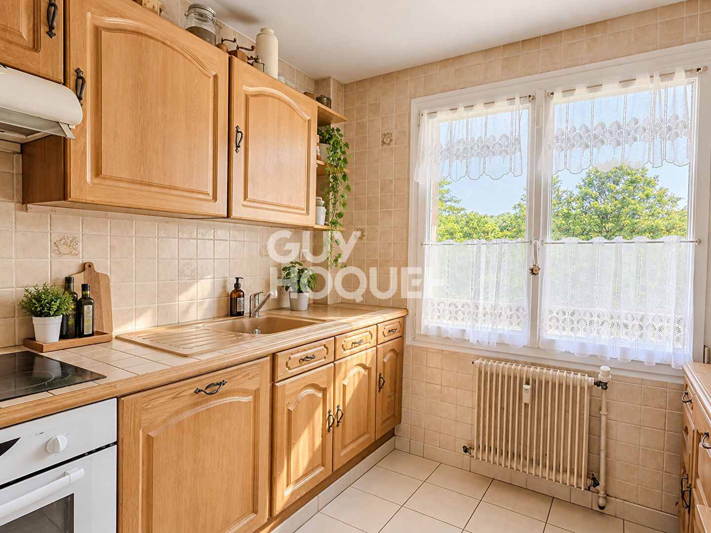T4 avec balcon, garage et vue dégagée le long du canal Saint-Jean à Chantilly — photo 4