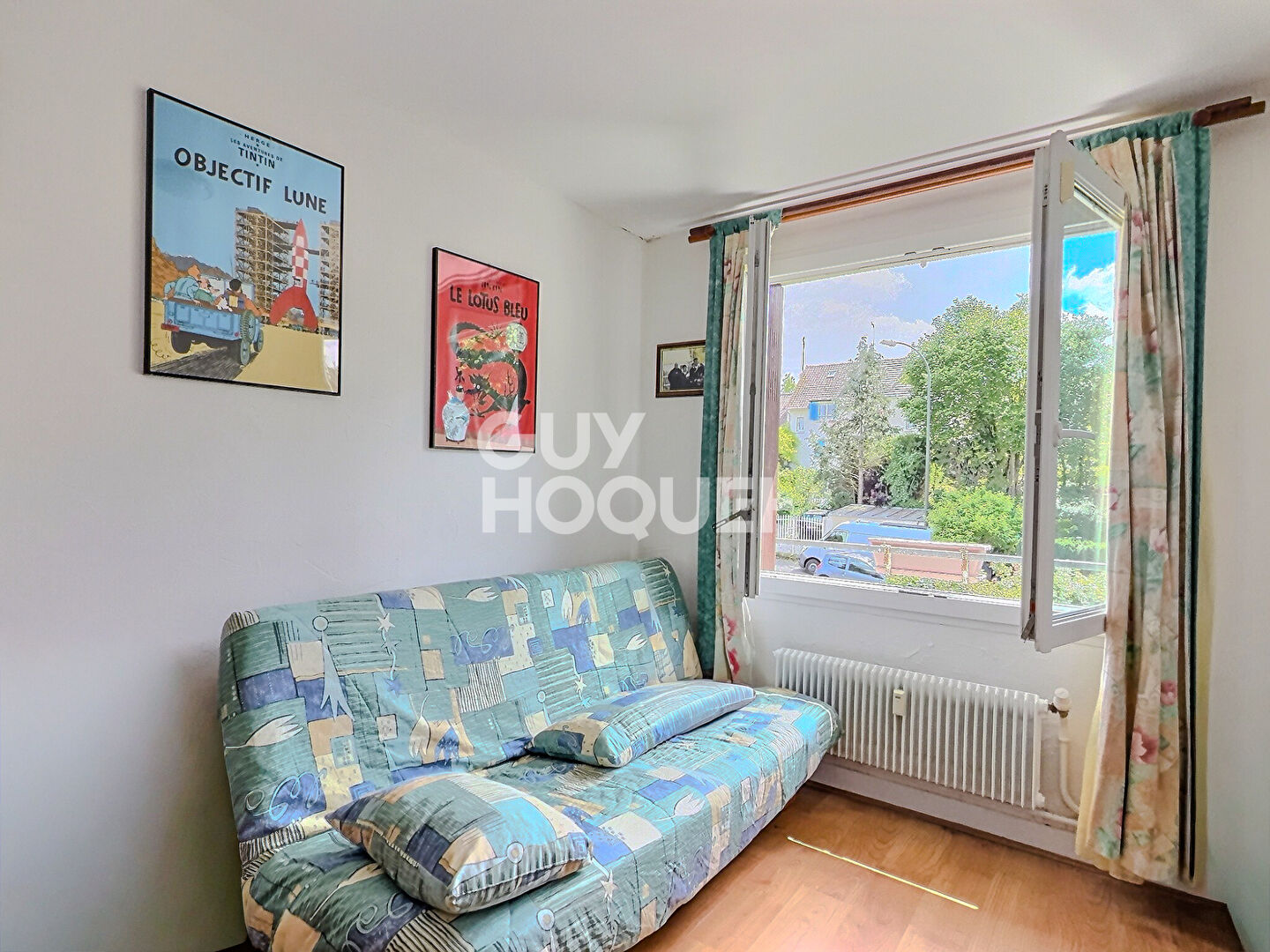 T4 avec balcon, garage et vue dégagée le long du canal Saint-Jean à Chantilly — photo 6