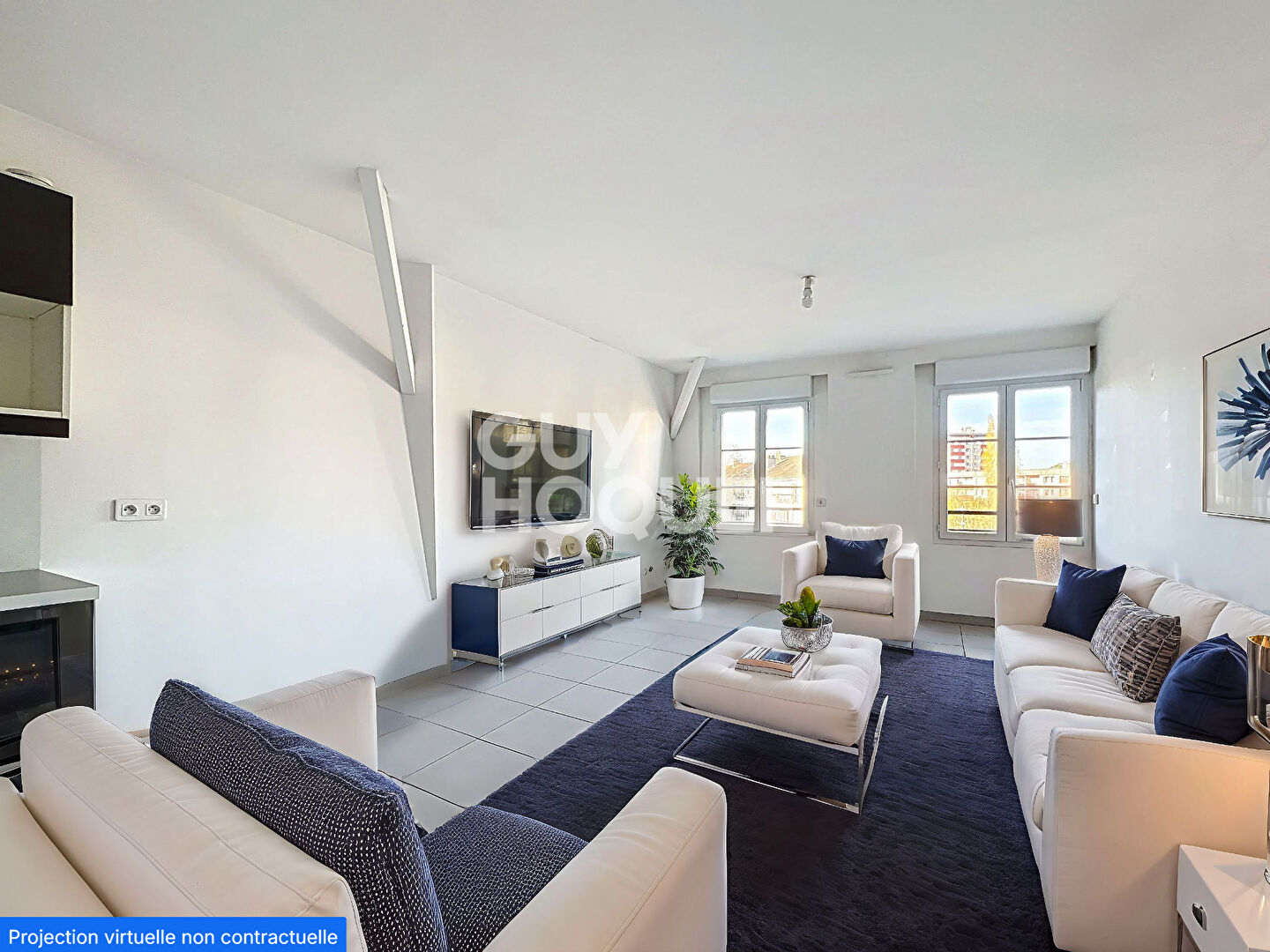 Appartement Chantilly 2 pièce(s) 47.77 m2