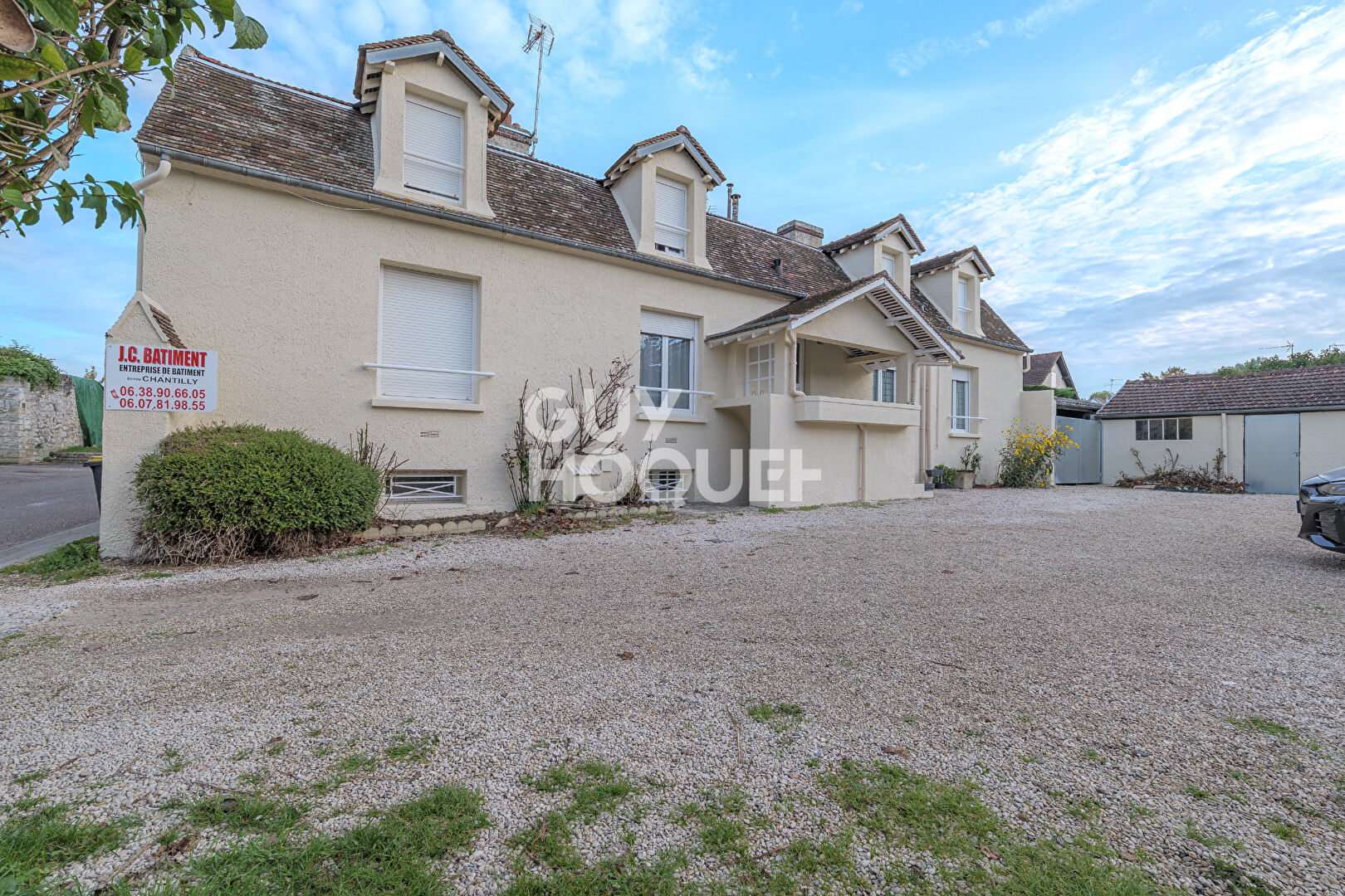 Opportunité patrimoniale aux portes de Senlis