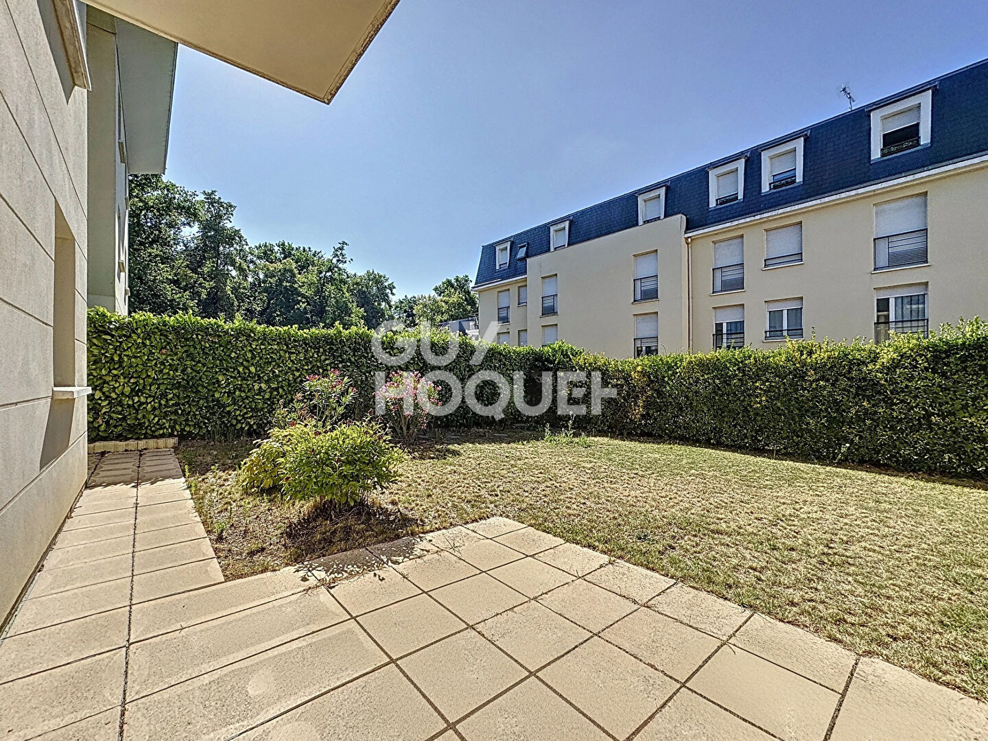 Le plaisir d'un jardin