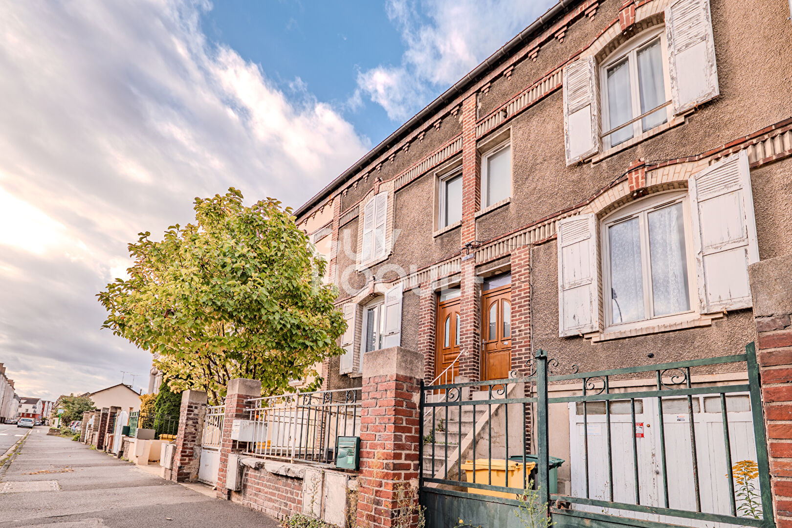 Nogent-sur-Oise ? Maison familiale avec jardin et sous-sol total