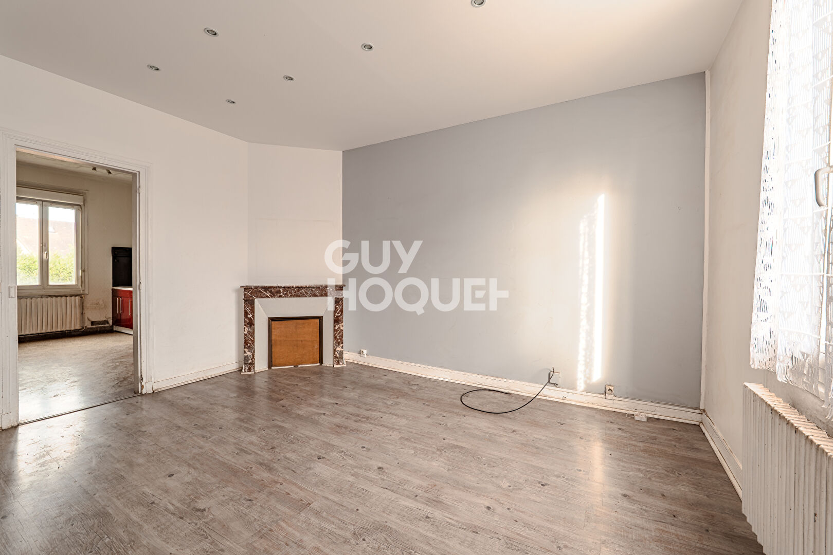 Nogent-sur-Oise ? Maison familiale avec jardin et sous-sol total