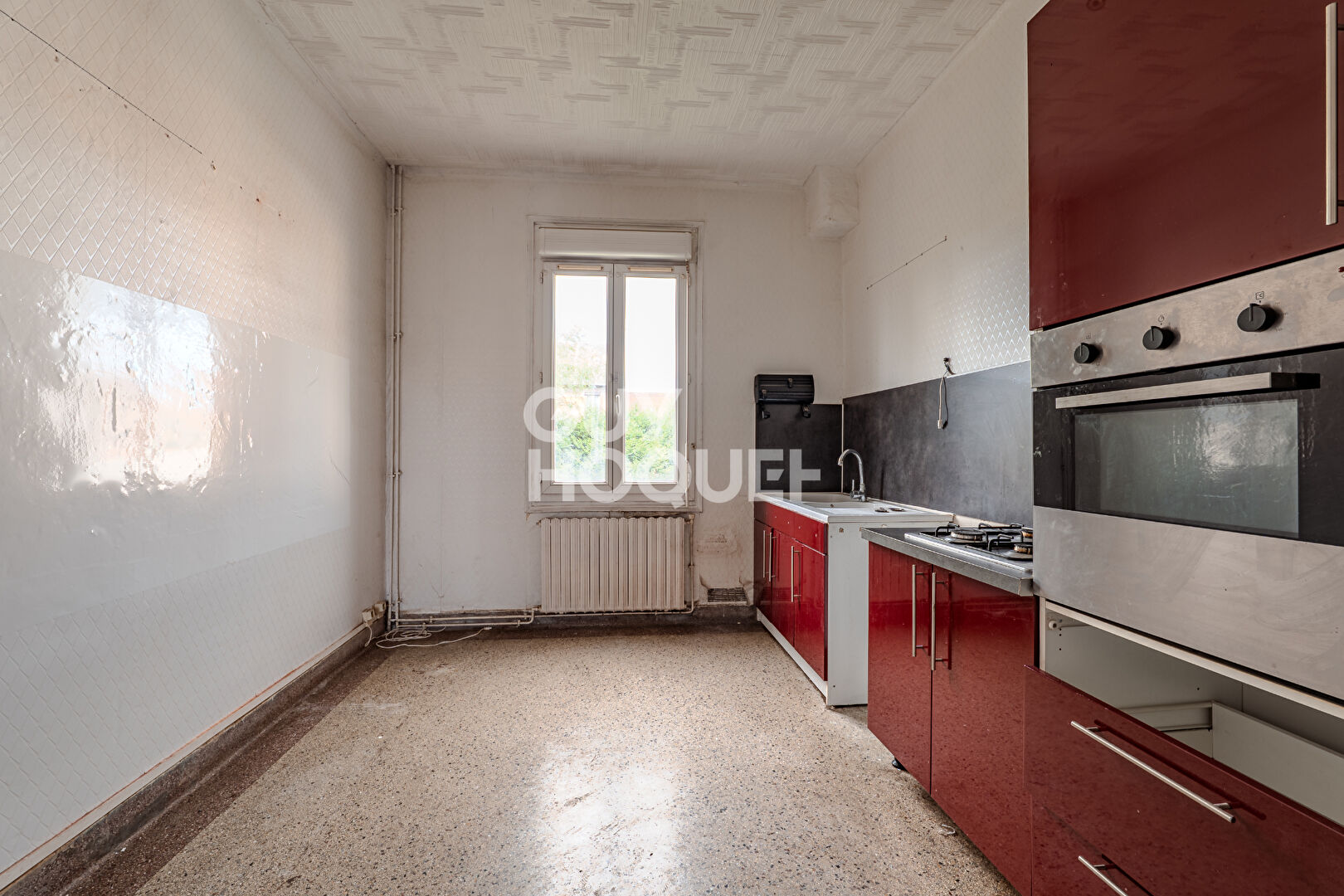 Nogent-sur-Oise ? Maison familiale avec jardin et sous-sol total