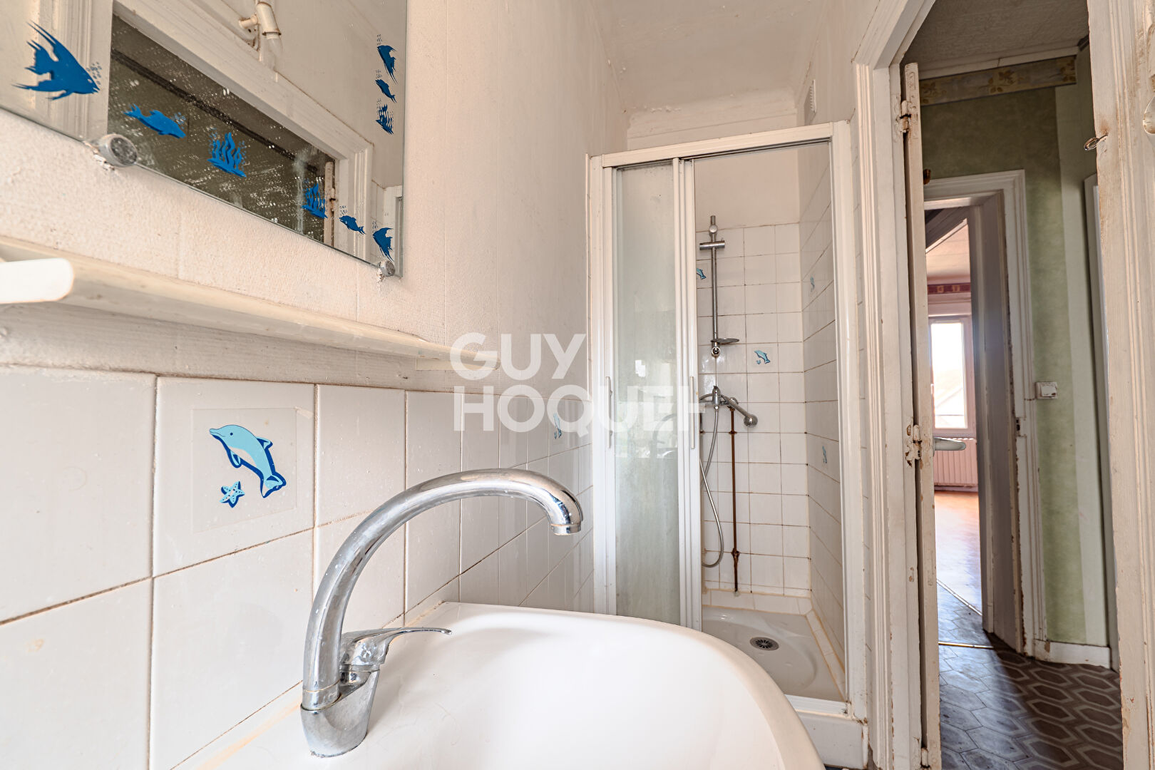 Nogent-sur-Oise ? Maison familiale avec jardin et sous-sol total