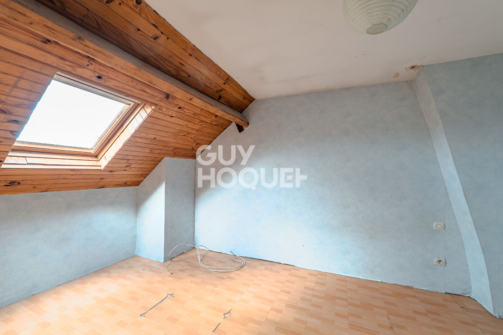 Nogent-sur-Oise ? Maison familiale avec jardin et sous-sol total