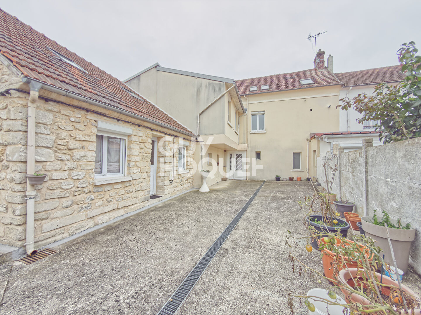 Appartement Nogent Sur Oise 2 pièce(s)