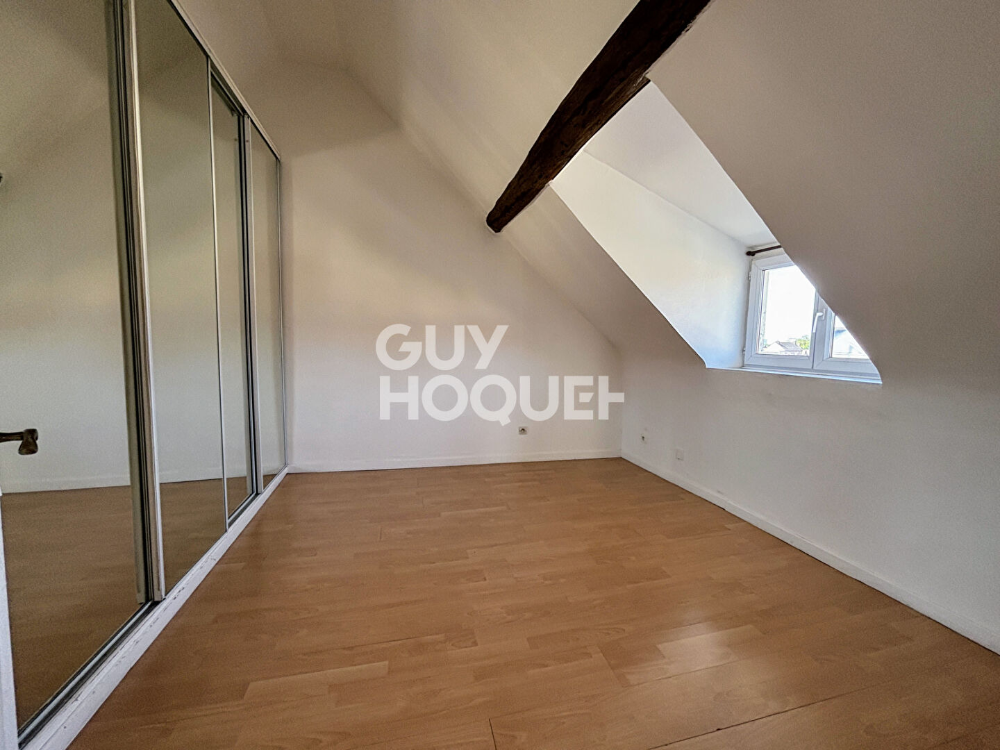 Nogent-sur-Oise, le charme des volumes sous les toits